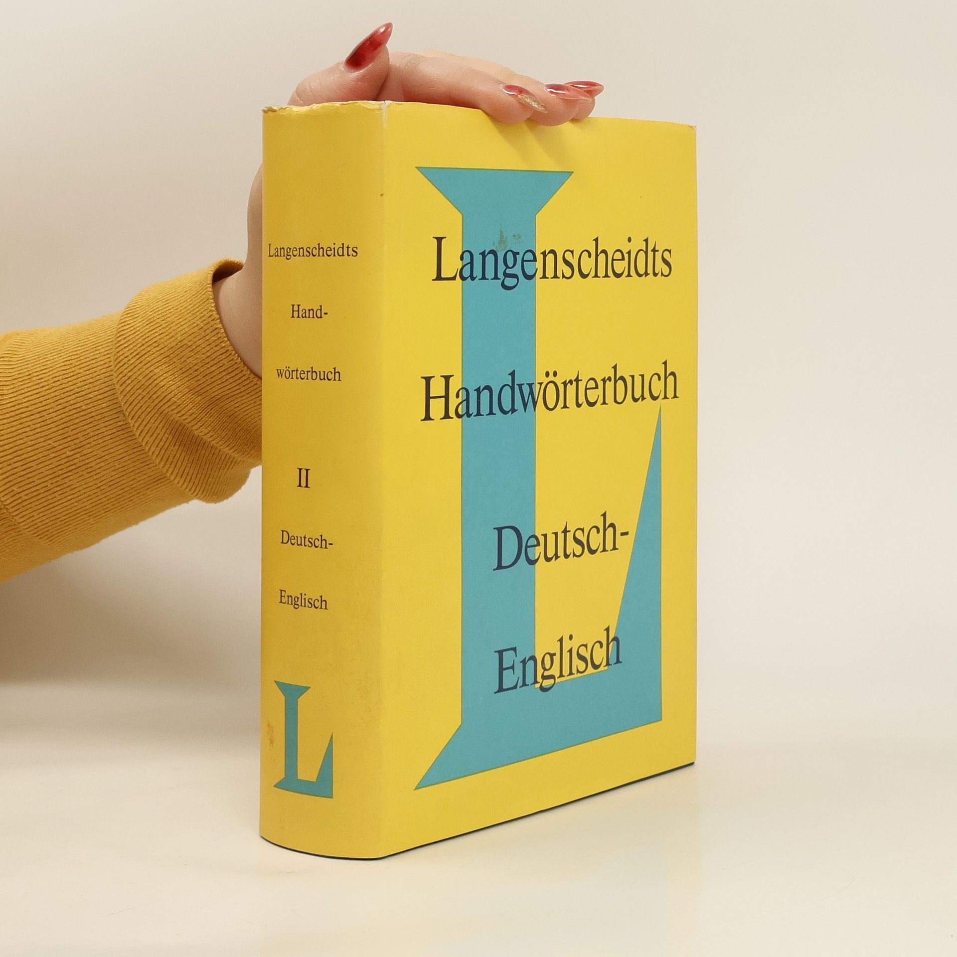 AA.VV. Langenscheidts Handwörterbuch II. Deutsch-Italienisch