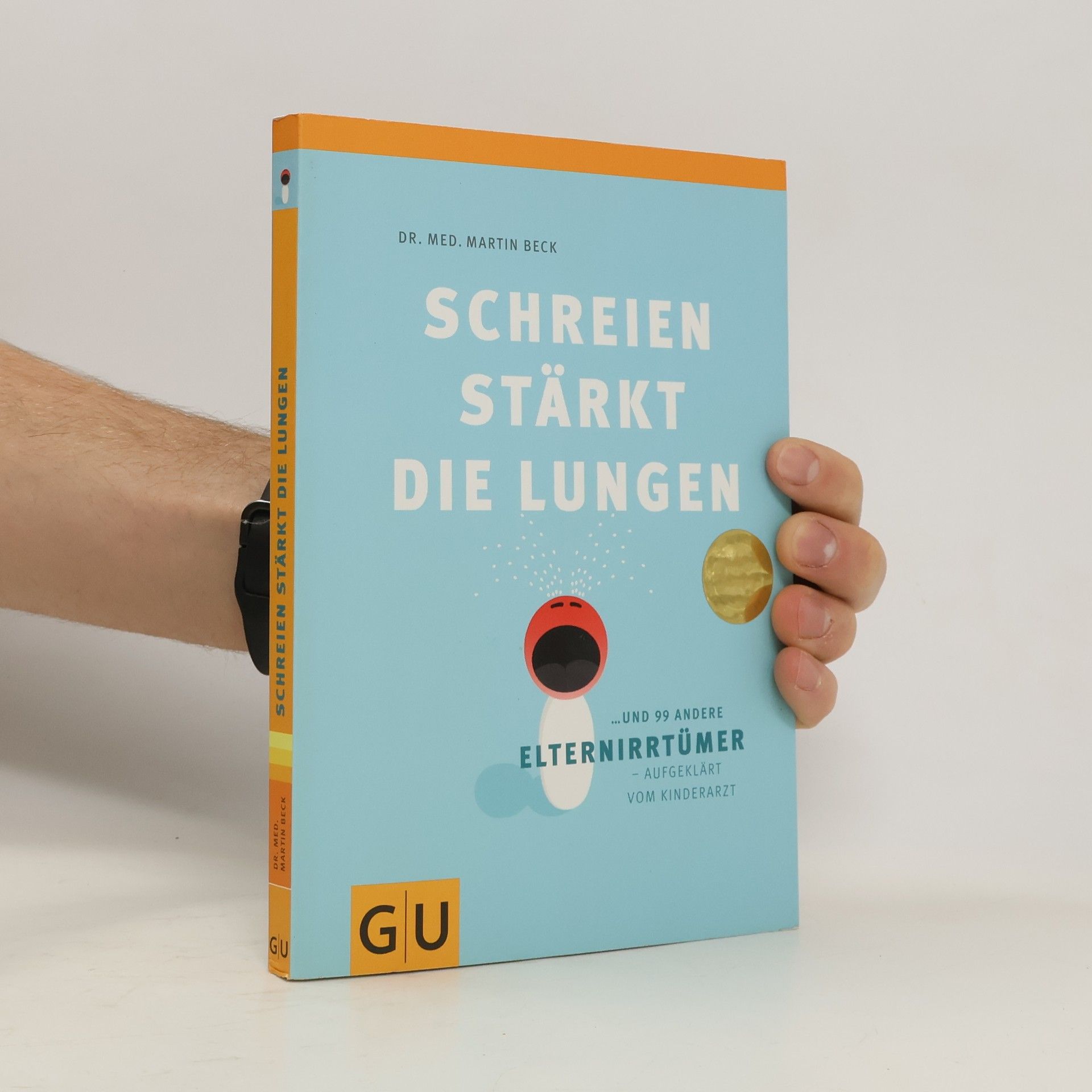 Schreien stärkt die Lungen