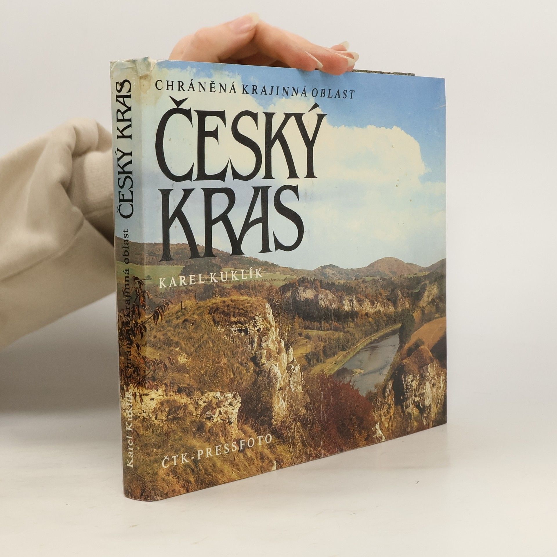 Marie Maršáková Chráněná krajinná oblast Český kras