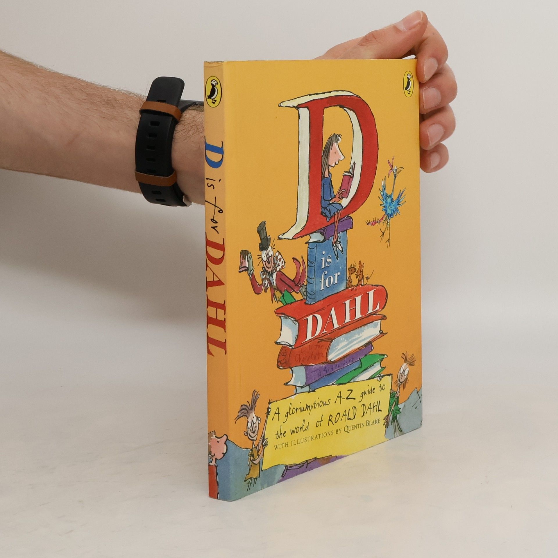 Roald Dahl D is for Dahl