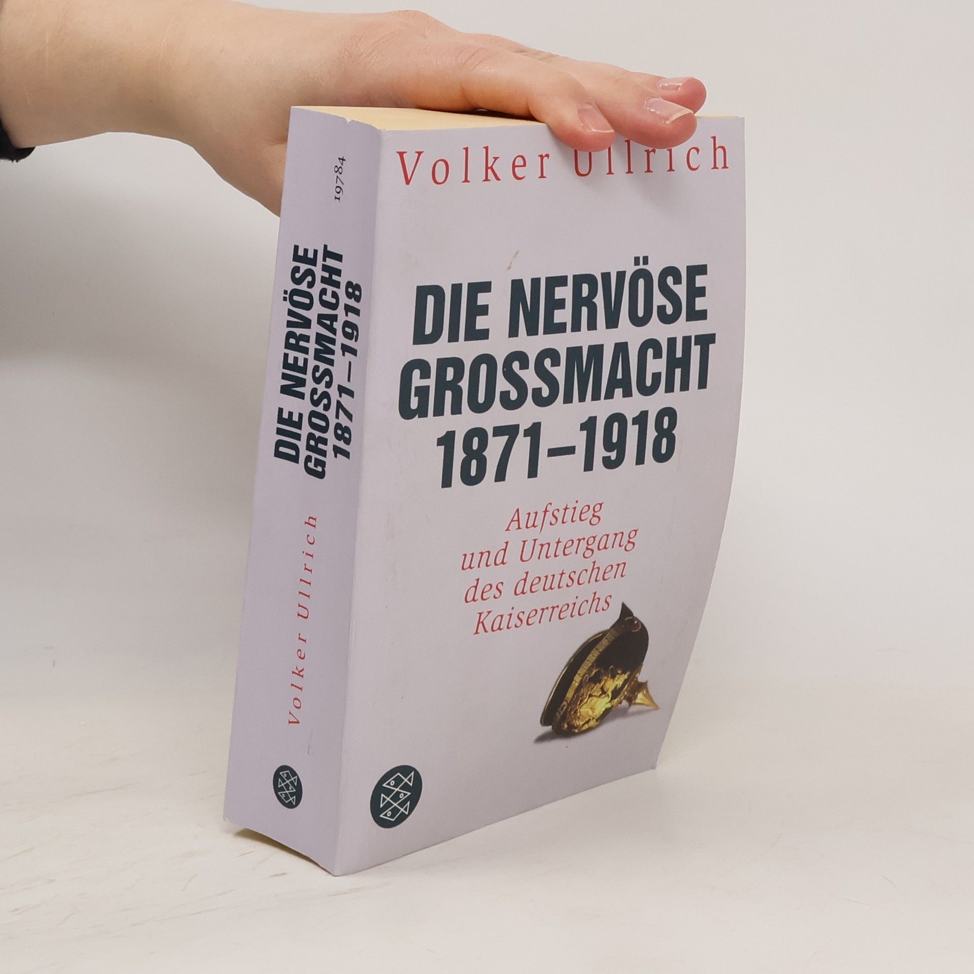 Volker Ullrich Die nervöse Großmacht