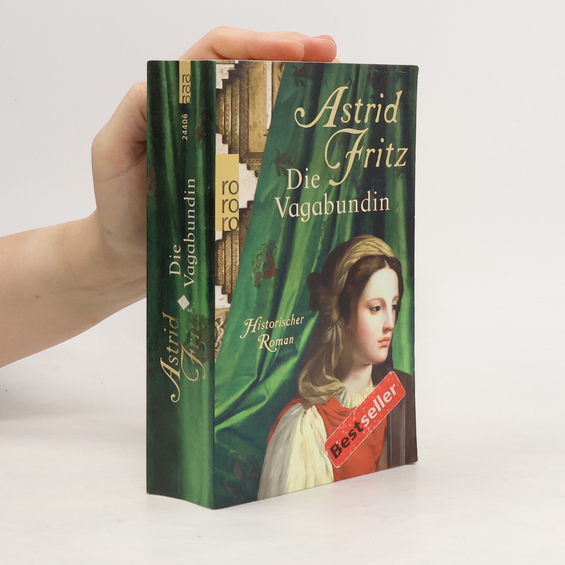 Astrid Fritz Die Vagabundin
