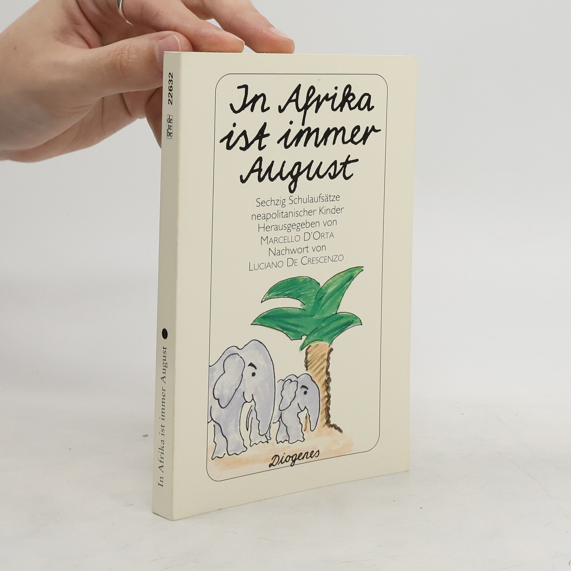 Marcello DOrta In Afrika ist immer August