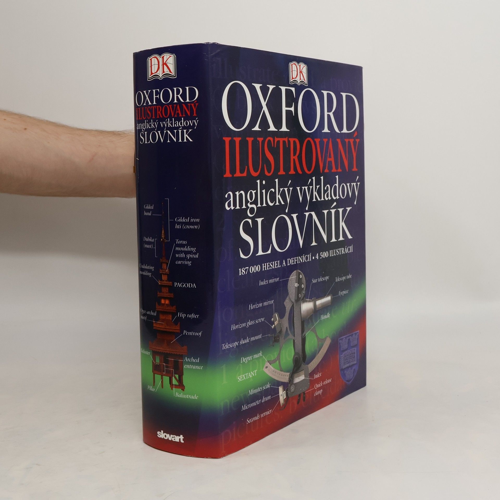 Autorenkollektiv Ilustrovaný anglický výkladový slovník