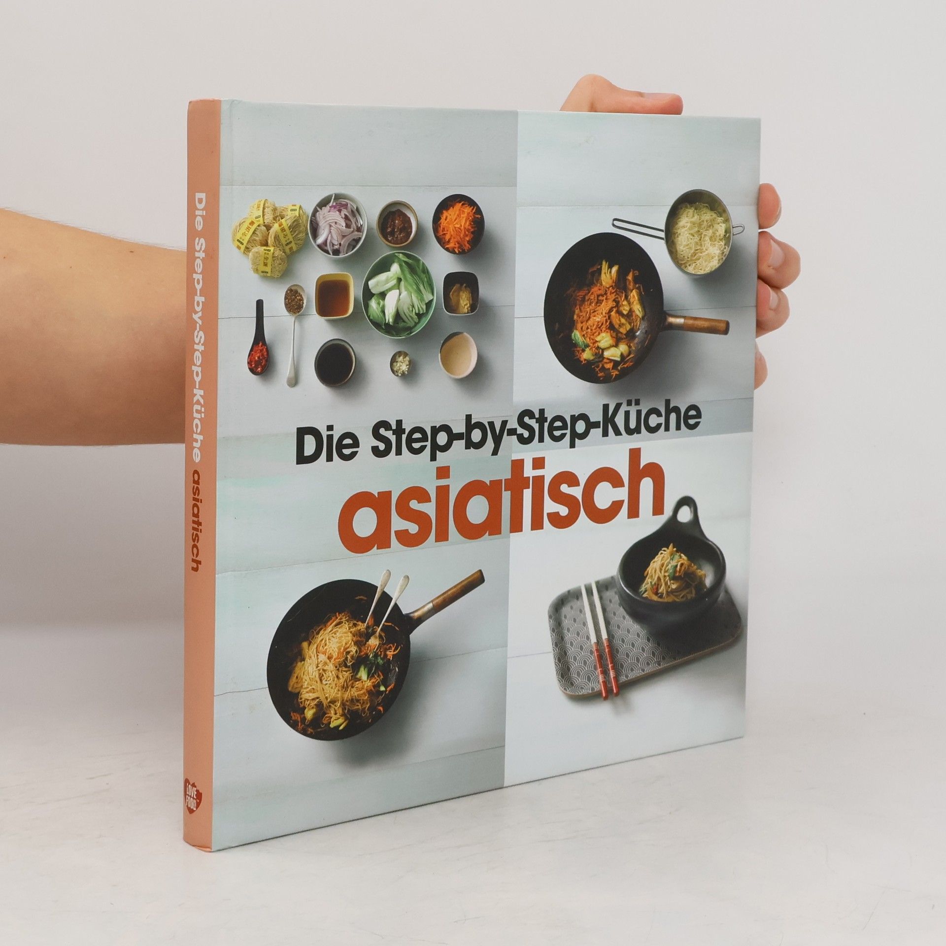 Christine France Die step-by-step-küche asiatisch