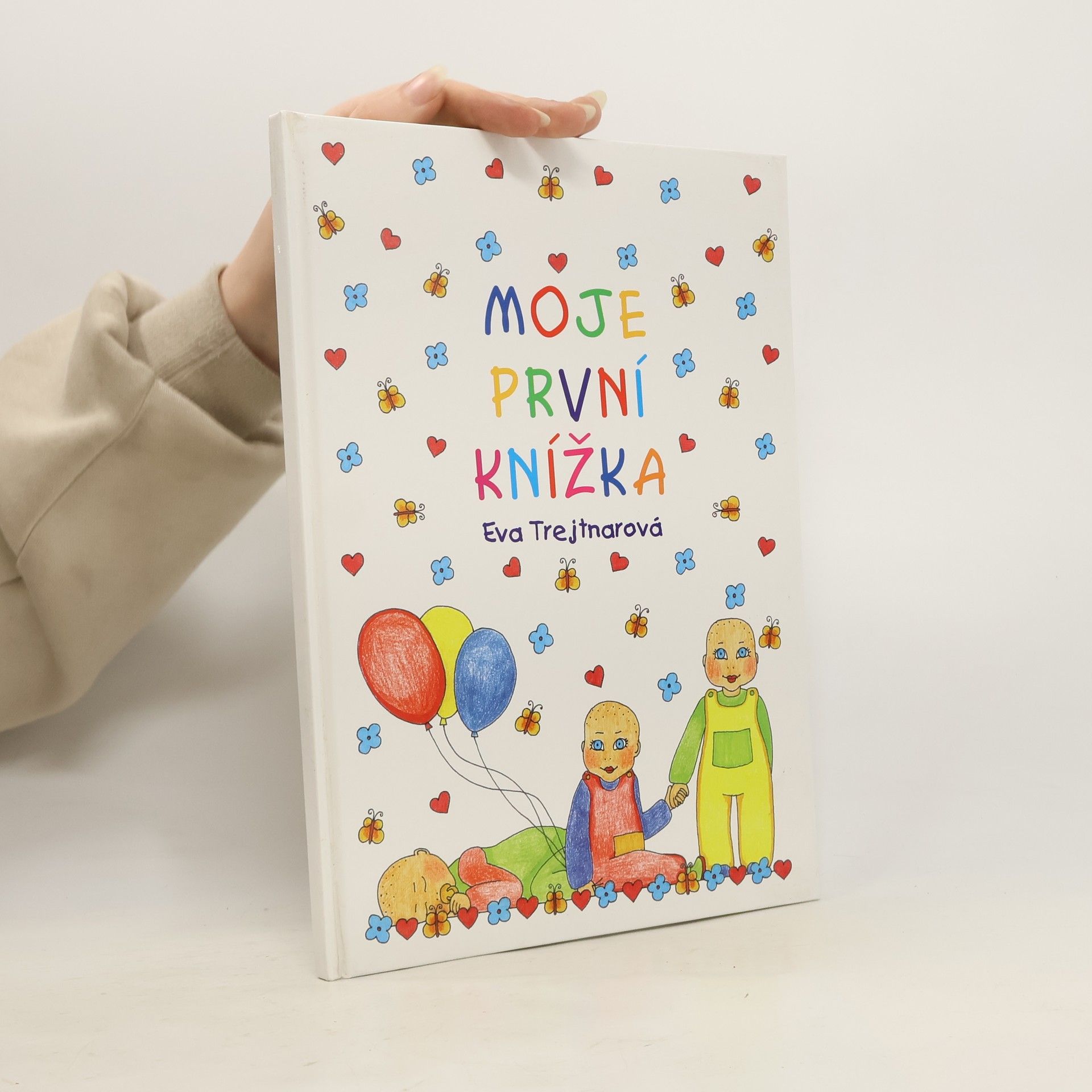 Eva Trejtnarová Moje první knížka