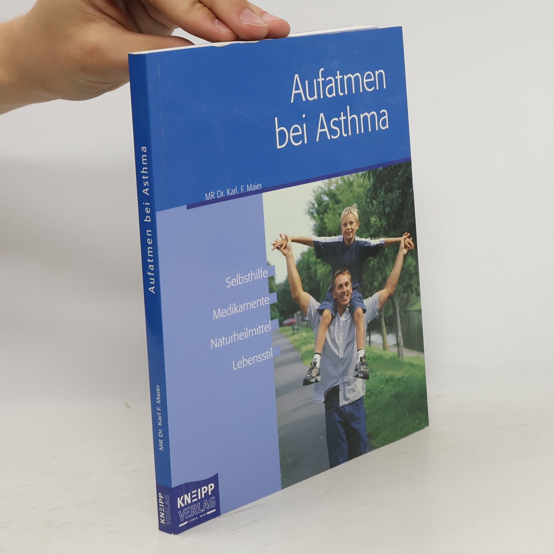 Karl F. Maier Aufatmen bei Asthma