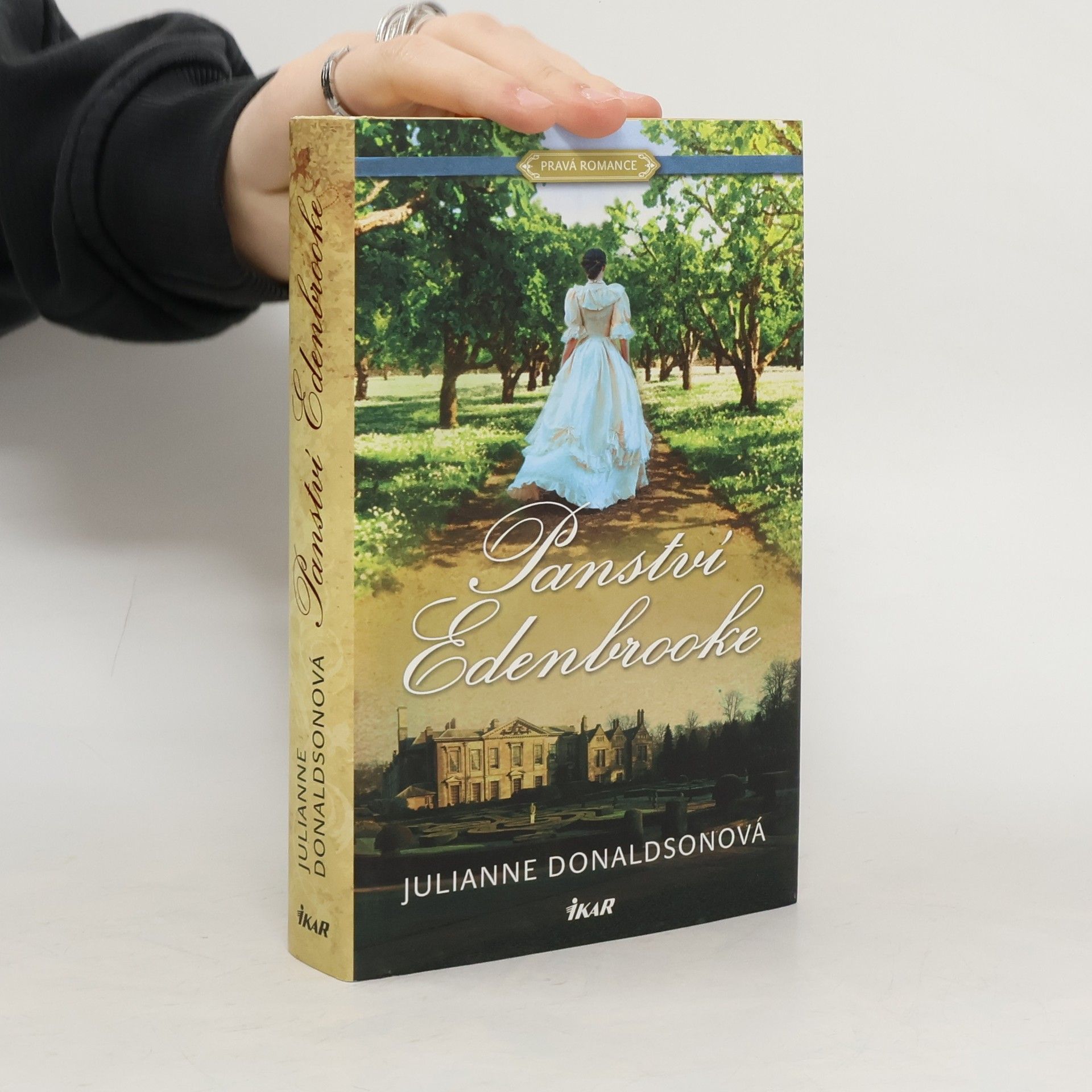 Julianne Donaldson Panství Edenbrooke