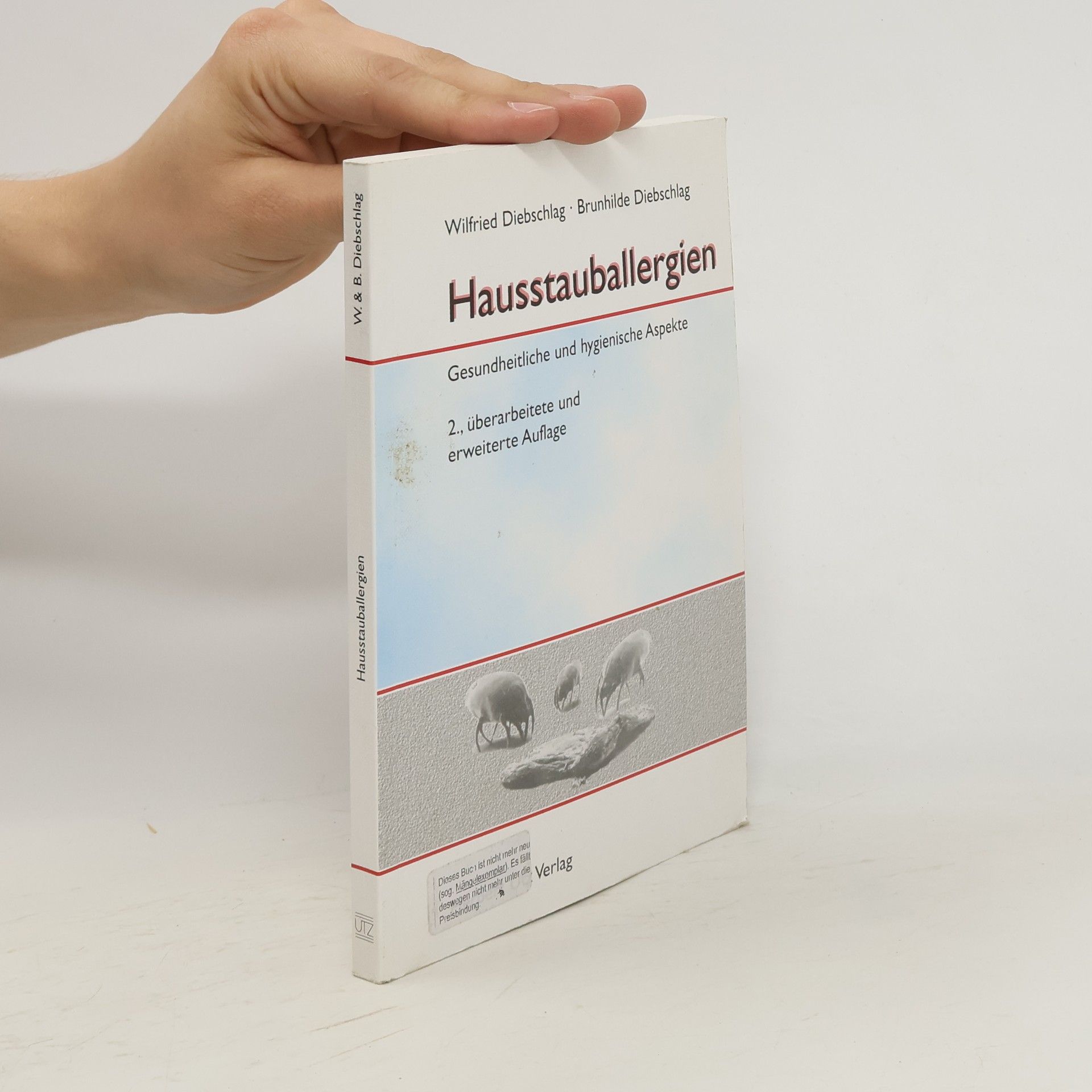 Brunhilde Diebschlag Hausstauballergien