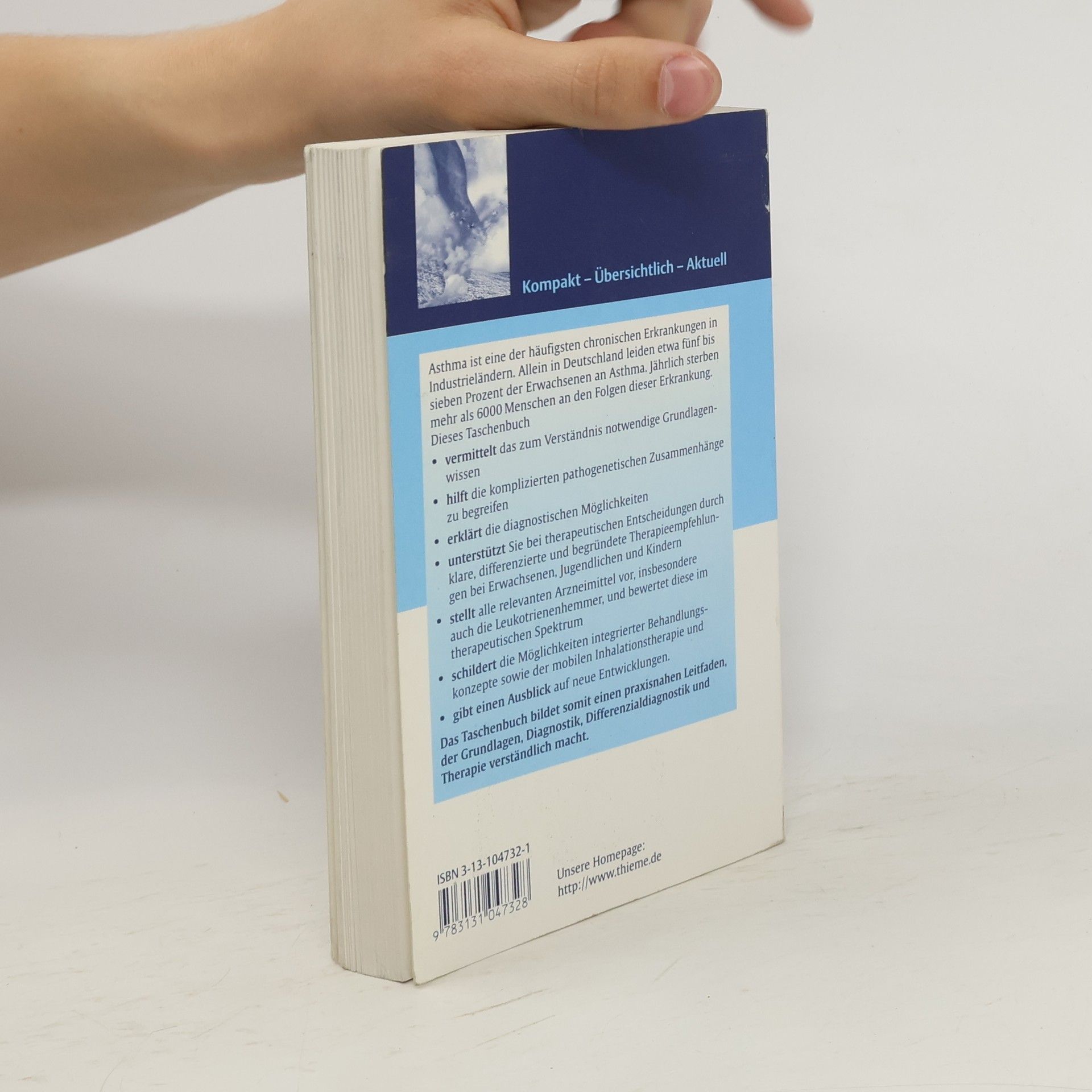 Claus Kroegel Asthma bronchiale