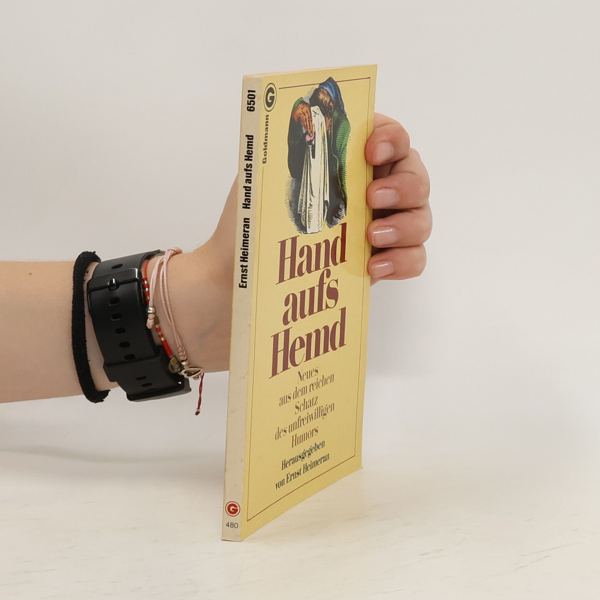 Ernst Heimeran Hand aufs Hemd
