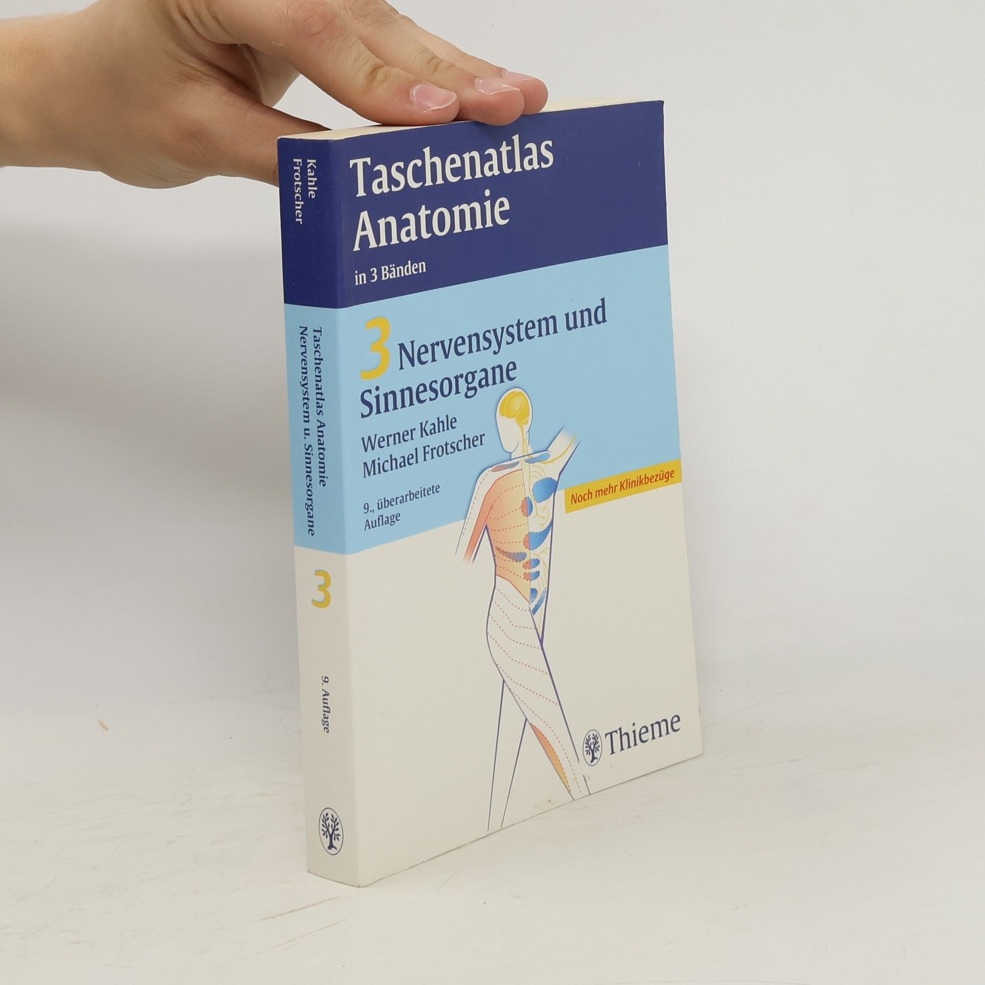 Werner Kahle Taschenatlas Anatomie