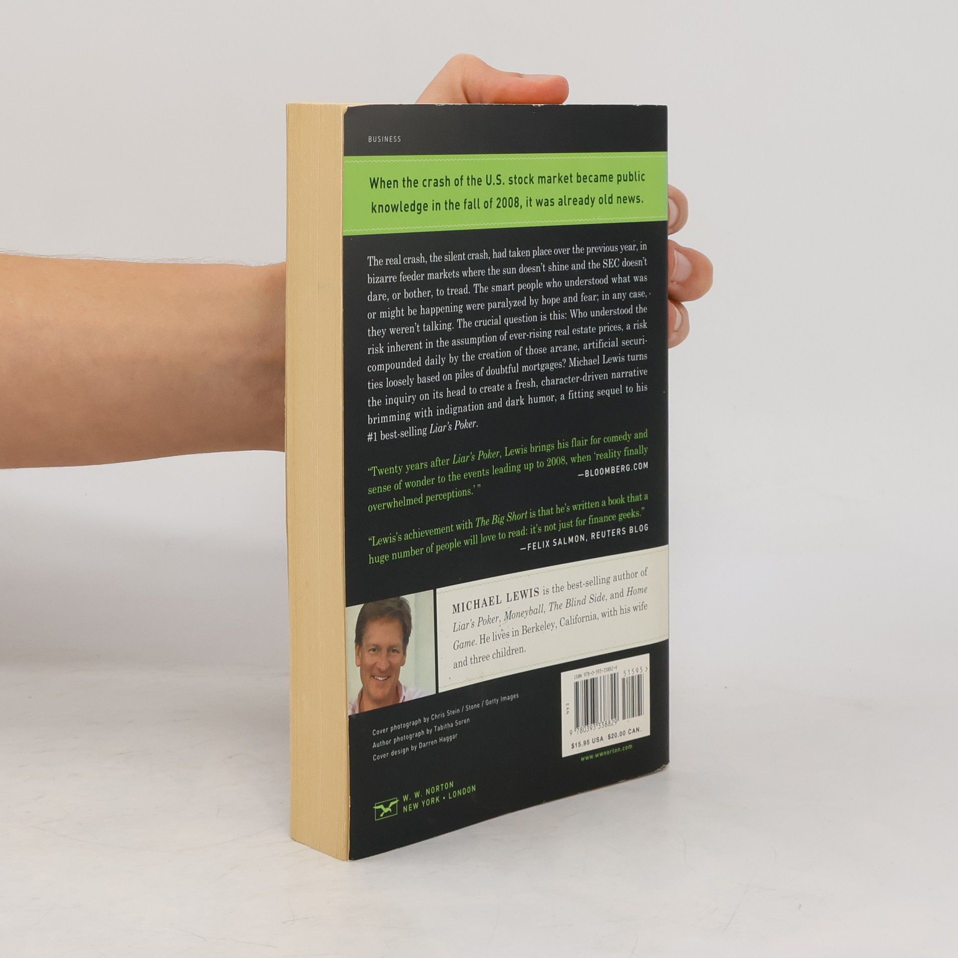 Michael Lewis The Big Short