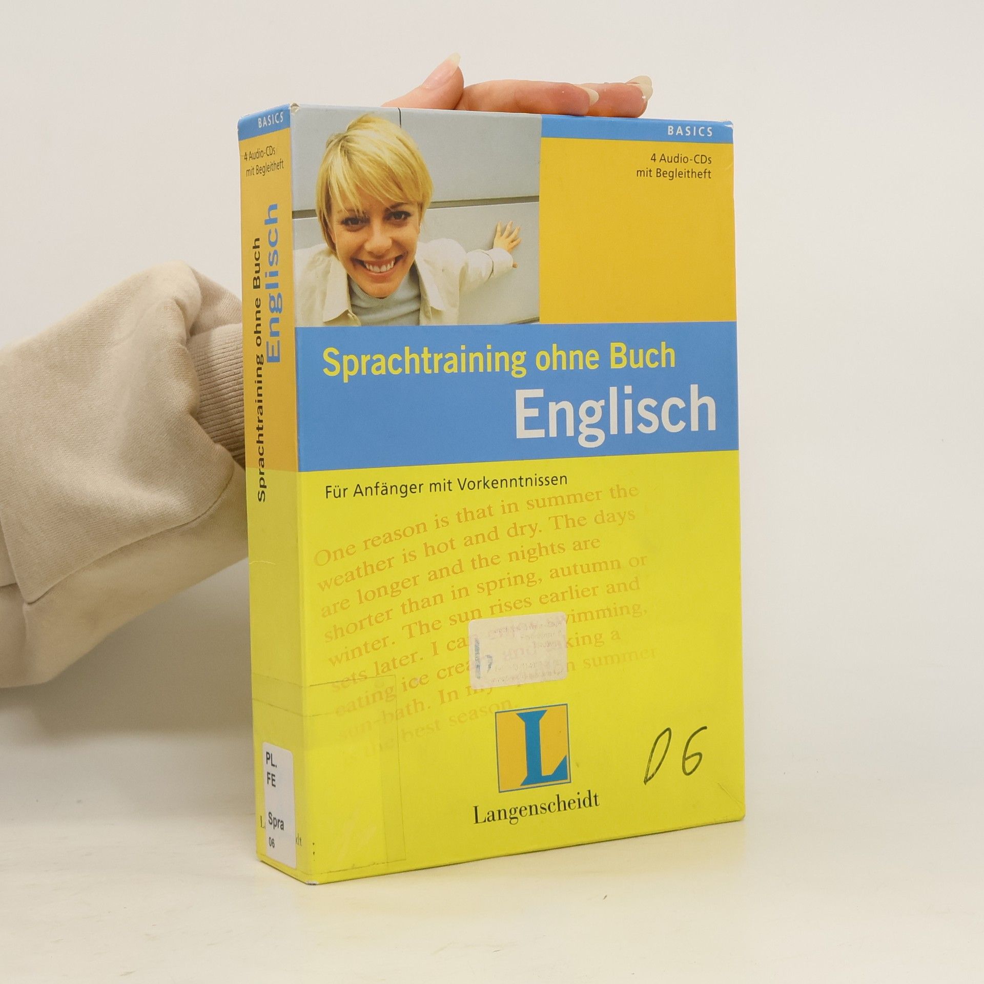Collectif d'auteurs Langenscheidt Sprachtraining ohne Buch Englisch