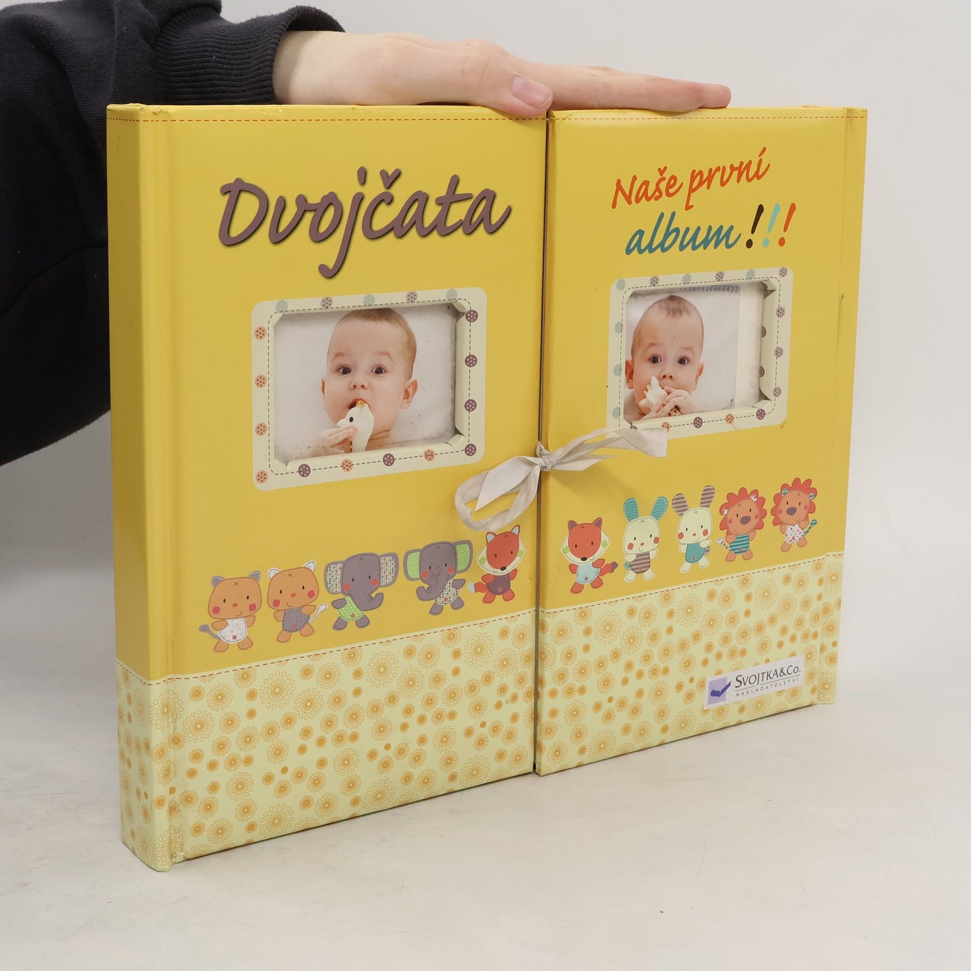 Kolektiv autorů Dvojčata - naše první album Naše první album