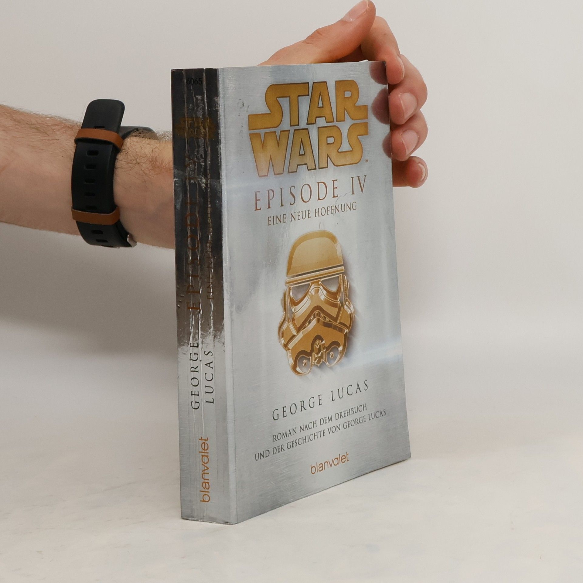 George Lucas Star wars - Episode IV, Eine neue Hoffnung