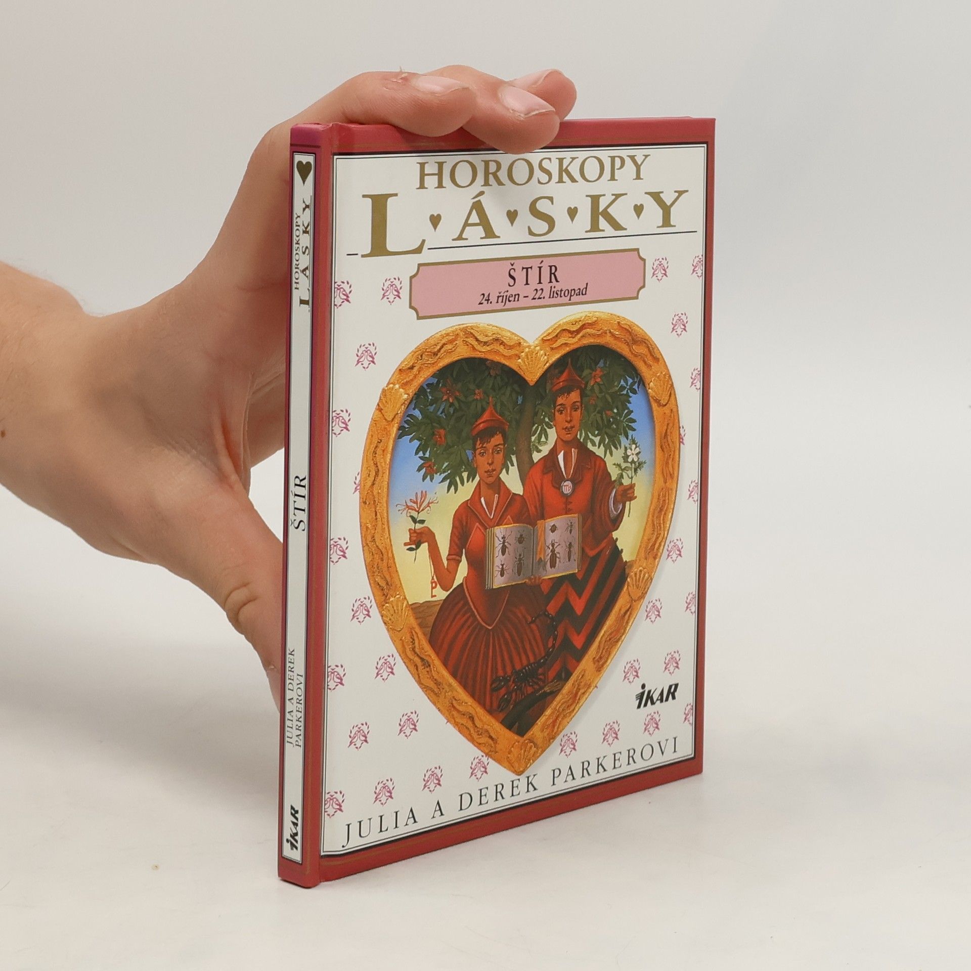 Julia Parker Horoskopy lásky - Štír