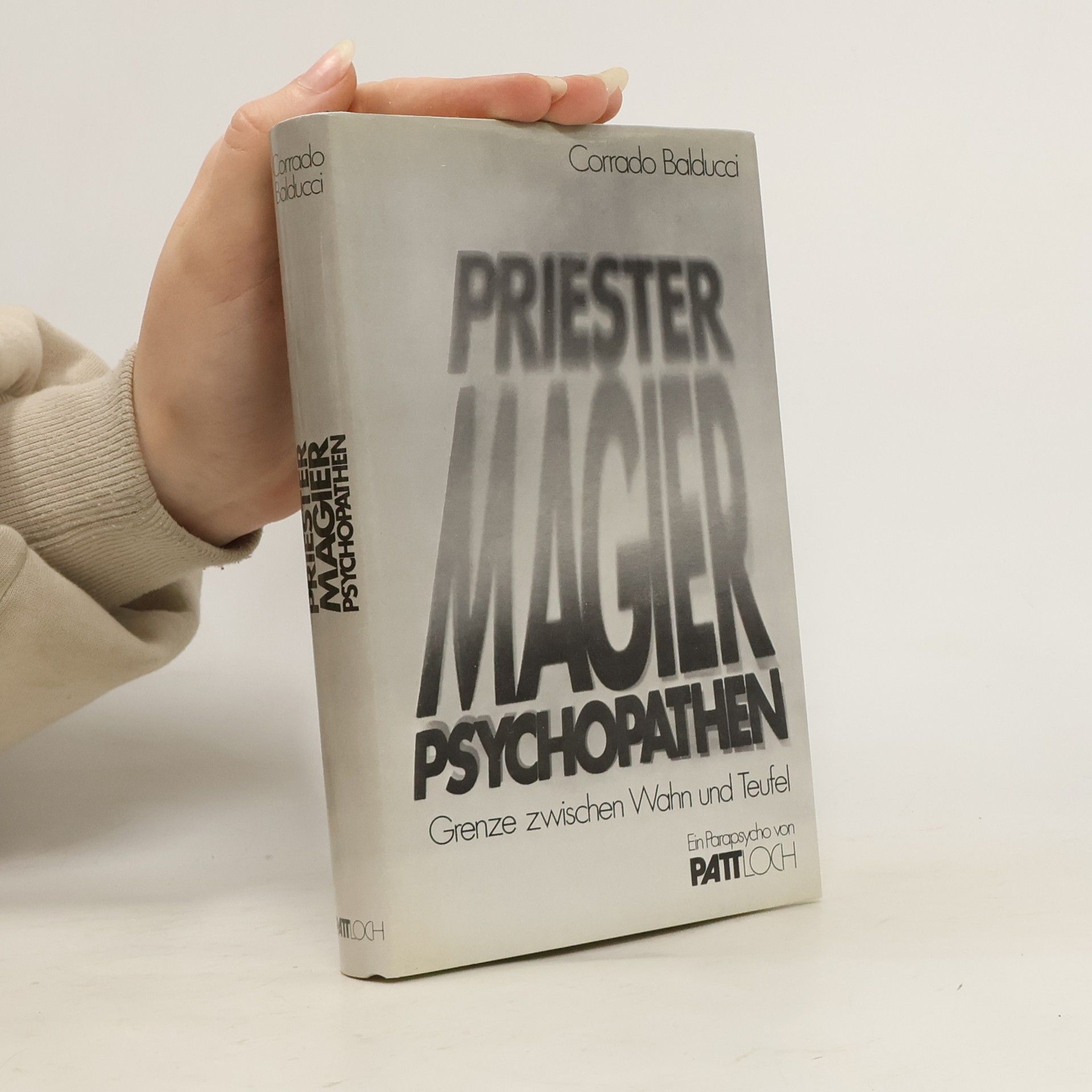 Corrado Balducci Priester, Magier, Psychopathen. Grenze zwischen Wahn und Teufel.