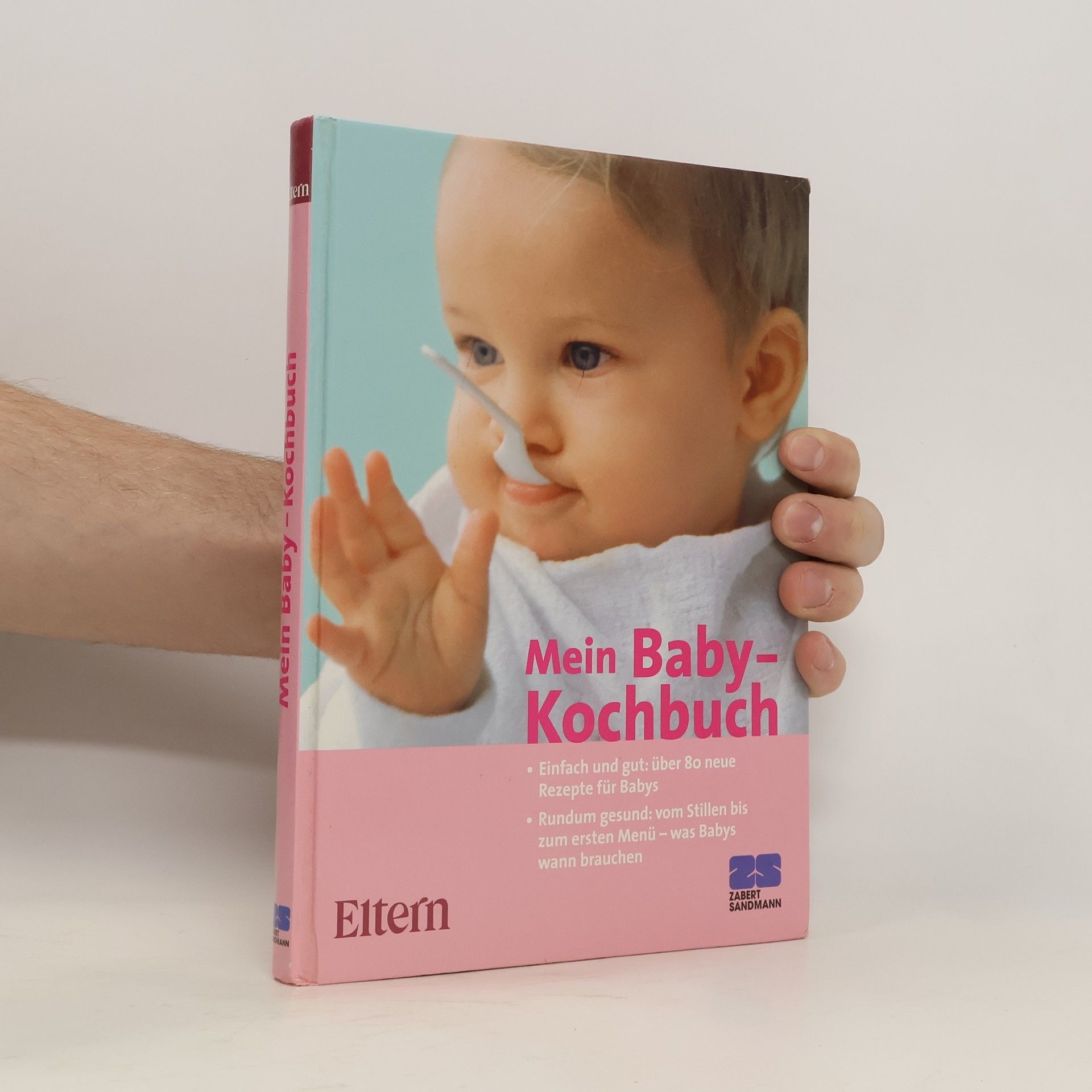 Oliver Steinbach Mein Baby-Kochbuch