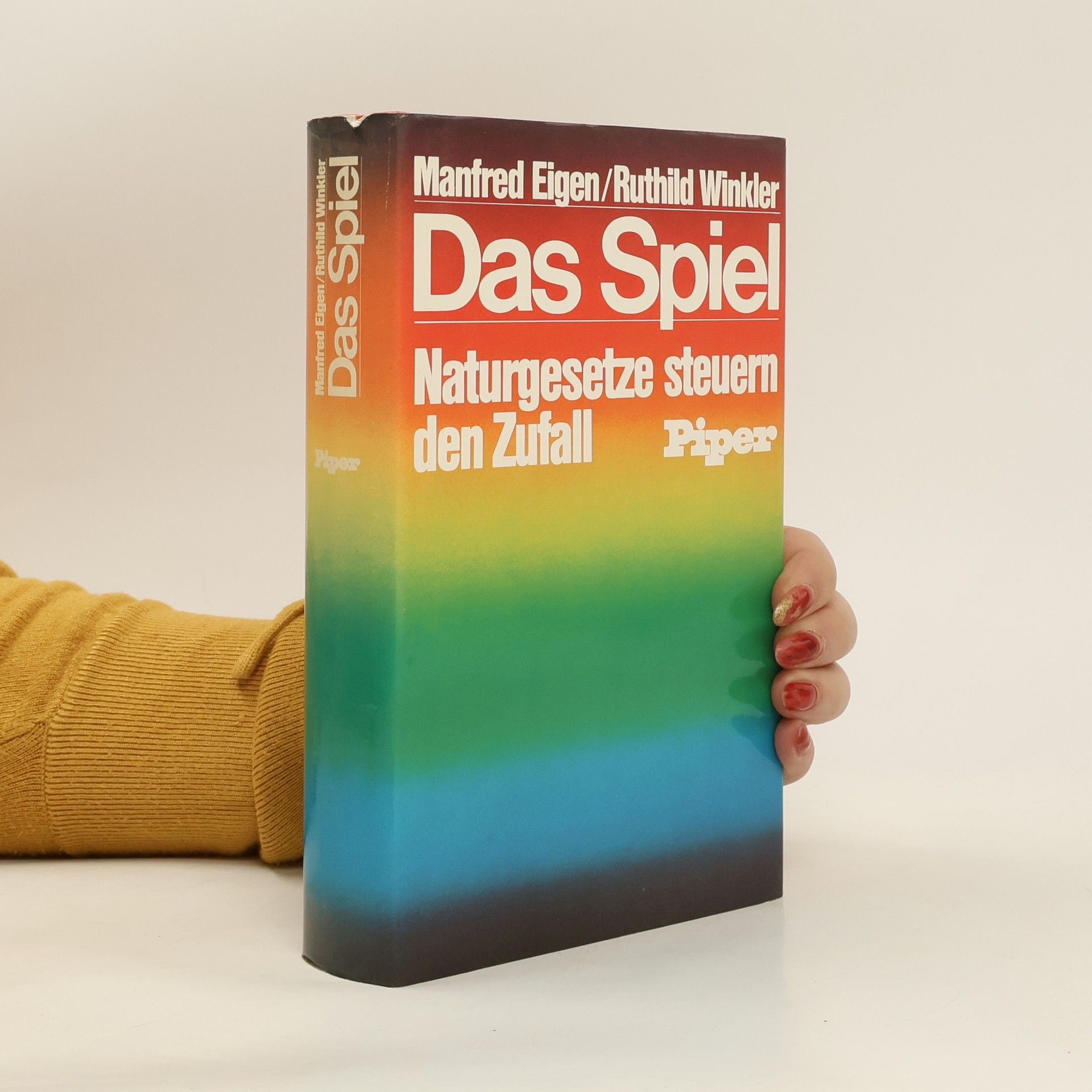 Manfred Eigen Das Spiel. Naturgesetze steuern den Zufall
