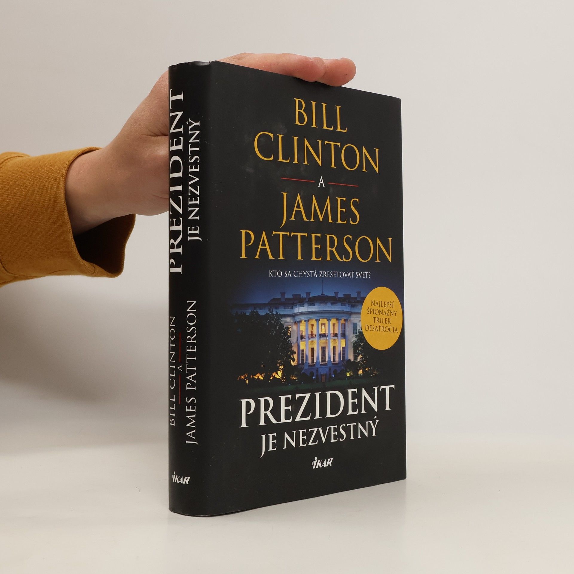 James Patterson Prezident je nezvestný