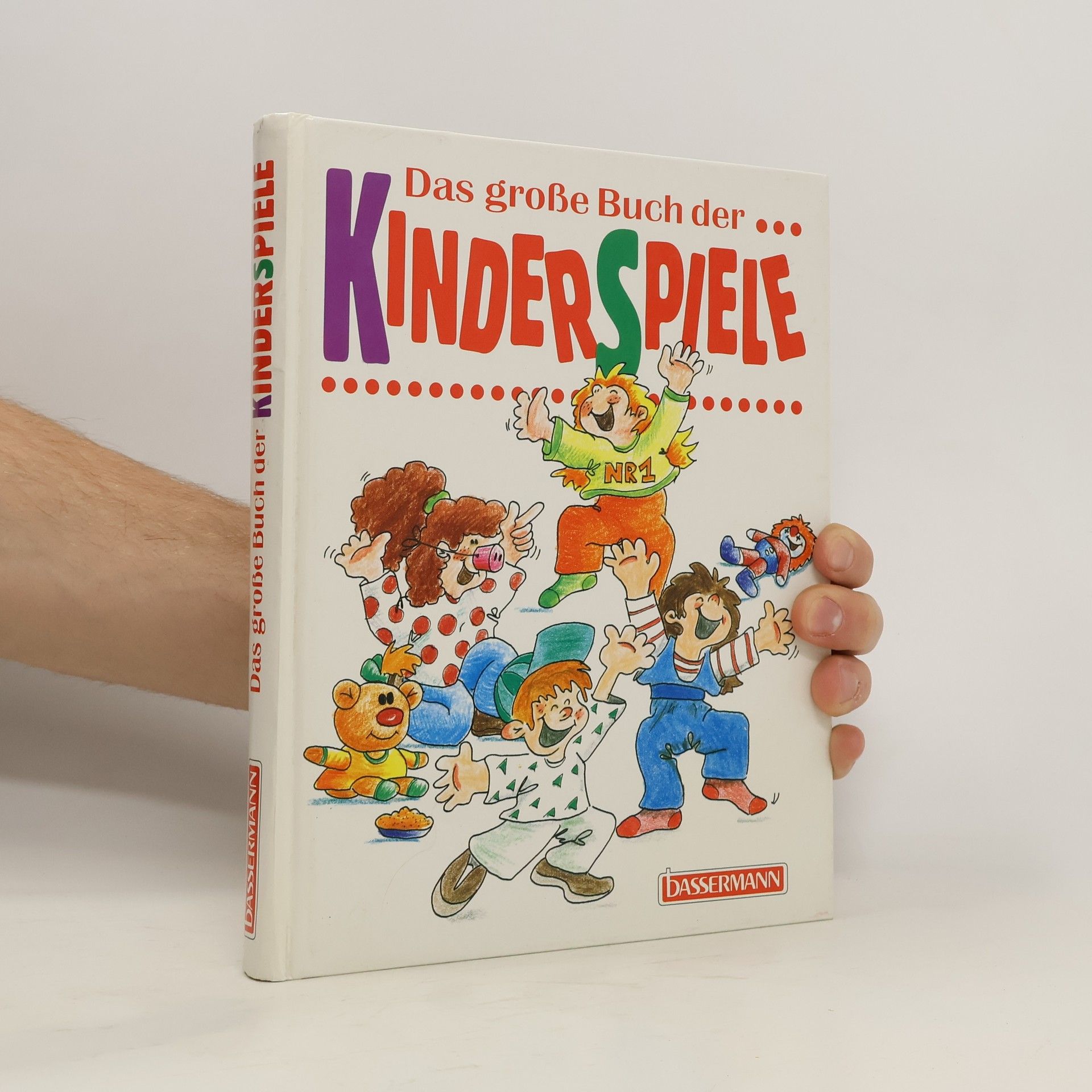 Das grosse Buch der Kinderspiele