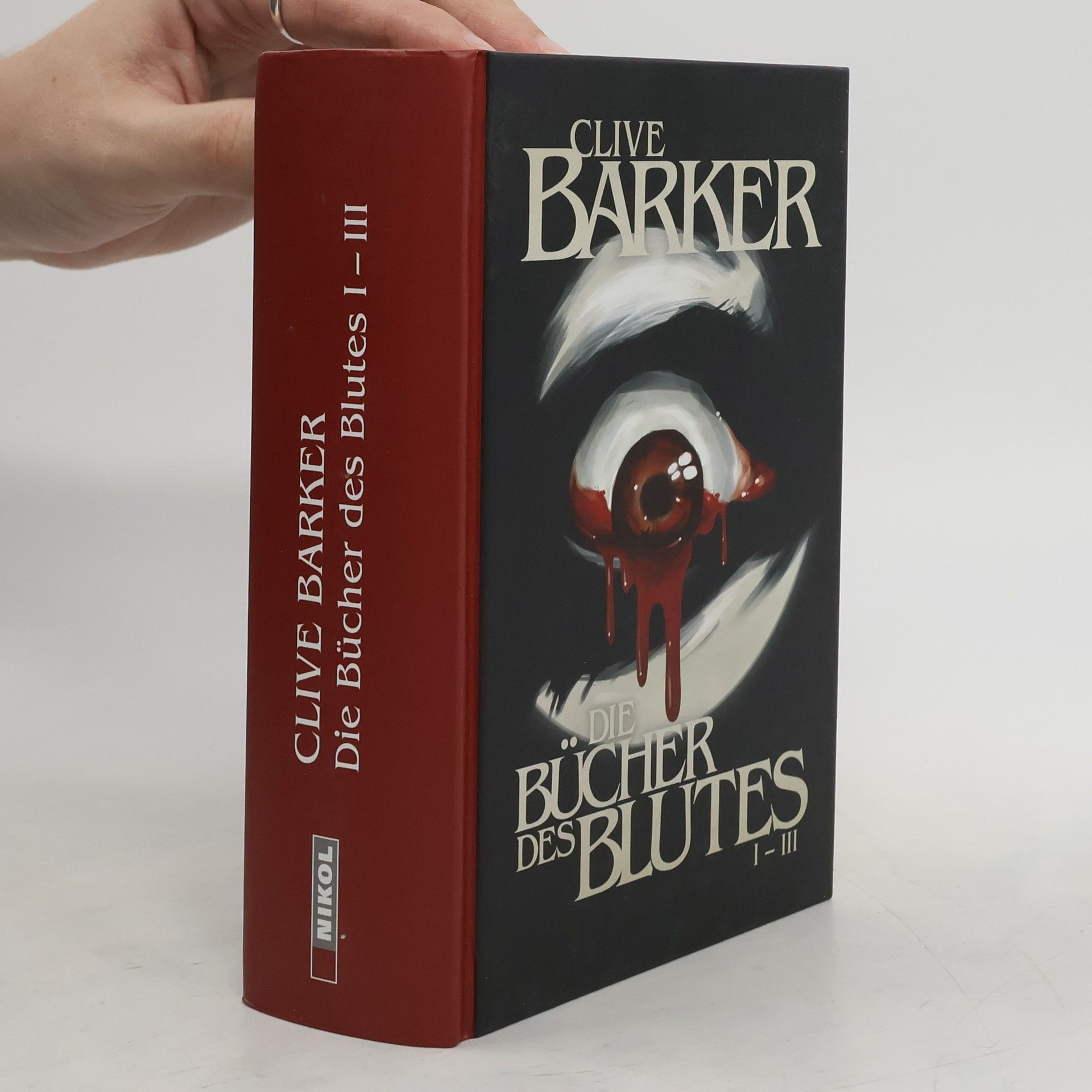 Clive Barker Die Bücher des Blutes. Bd.I-III