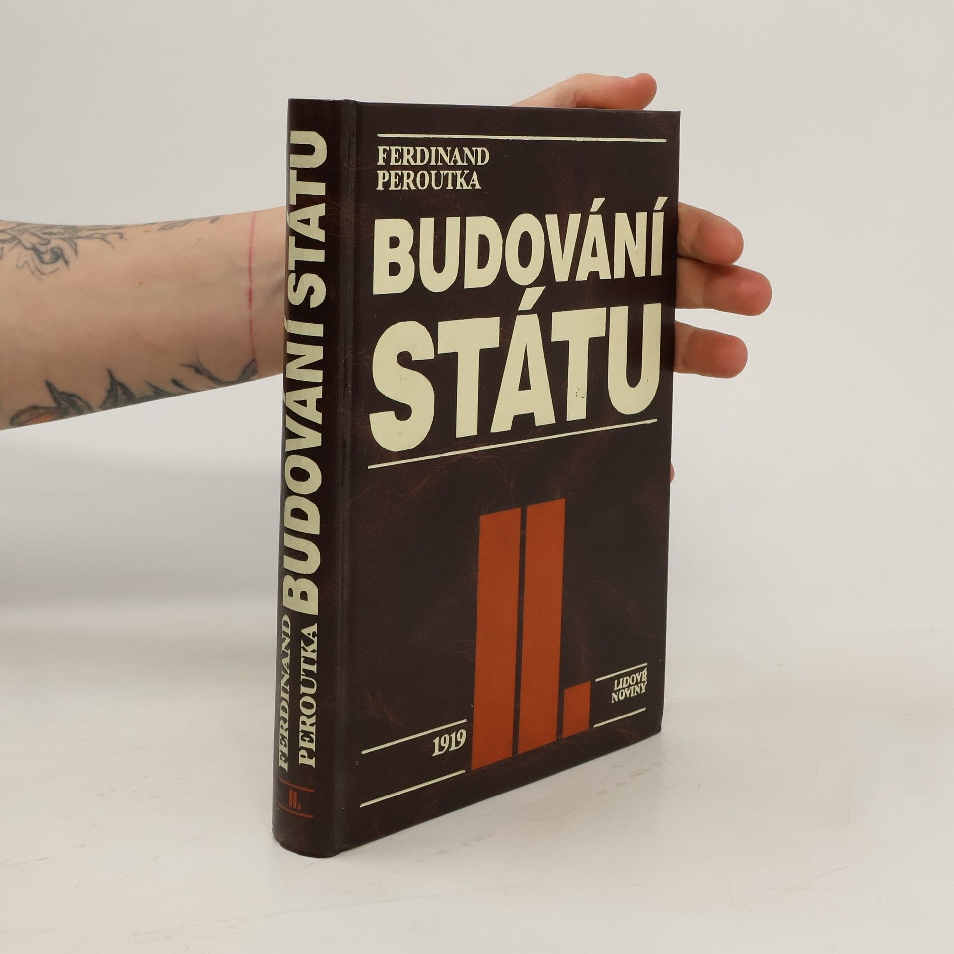 Ferdinand Peroutka Budování státu II.