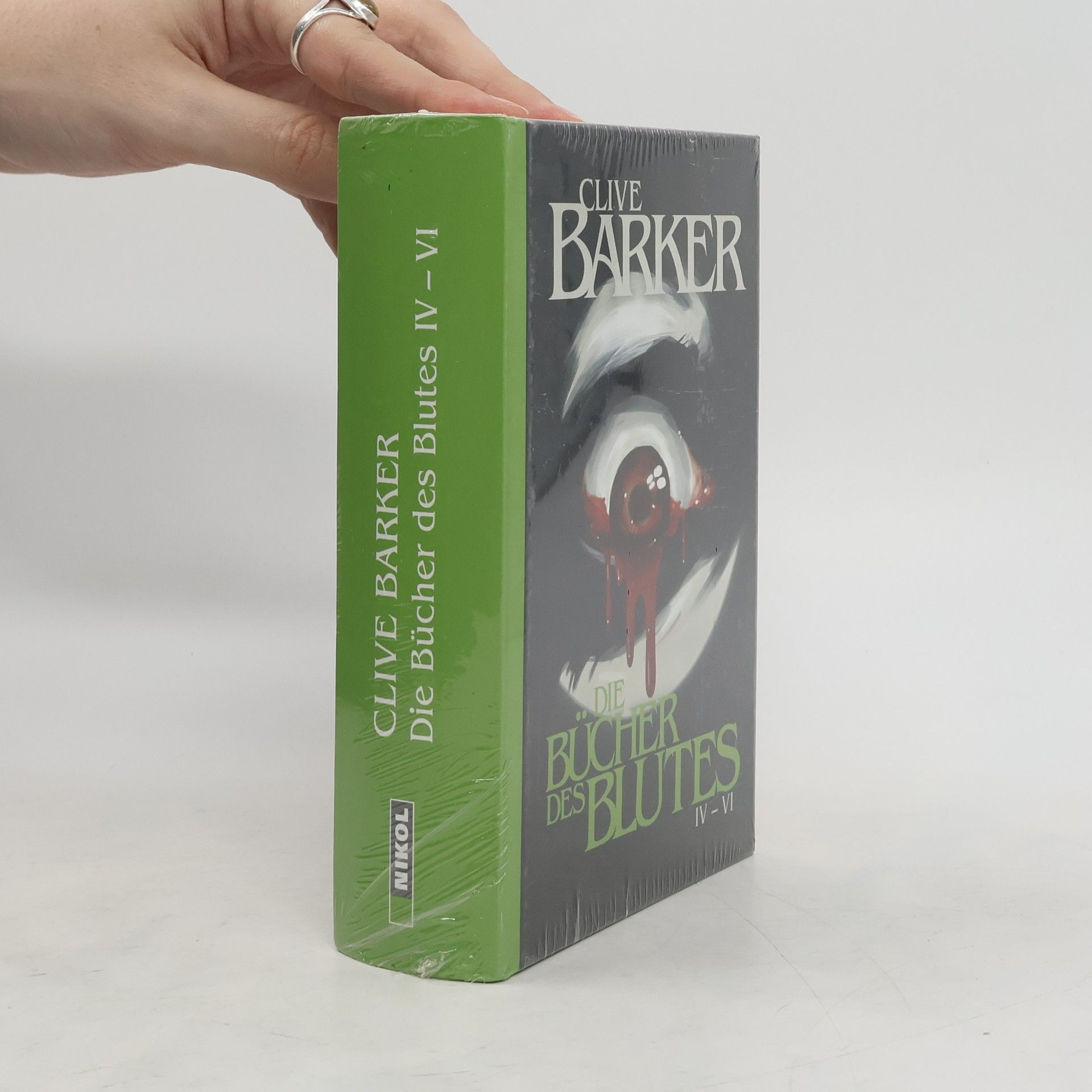 Clive Barker Die Bücher des Blutes