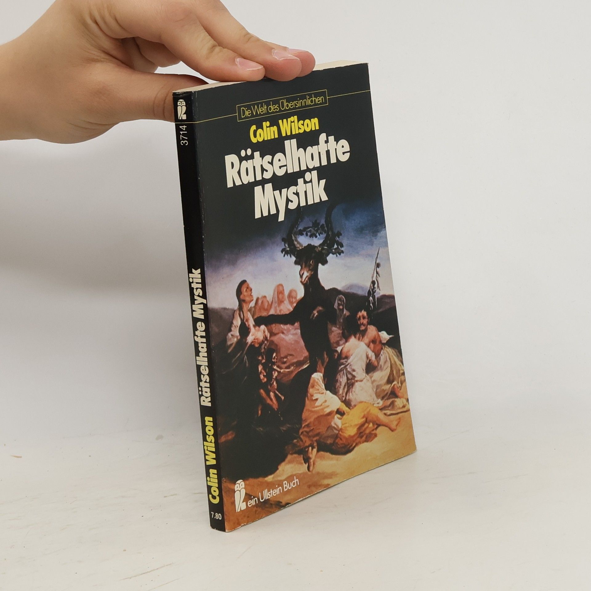Colin Wilson Rätselhafte Mystik