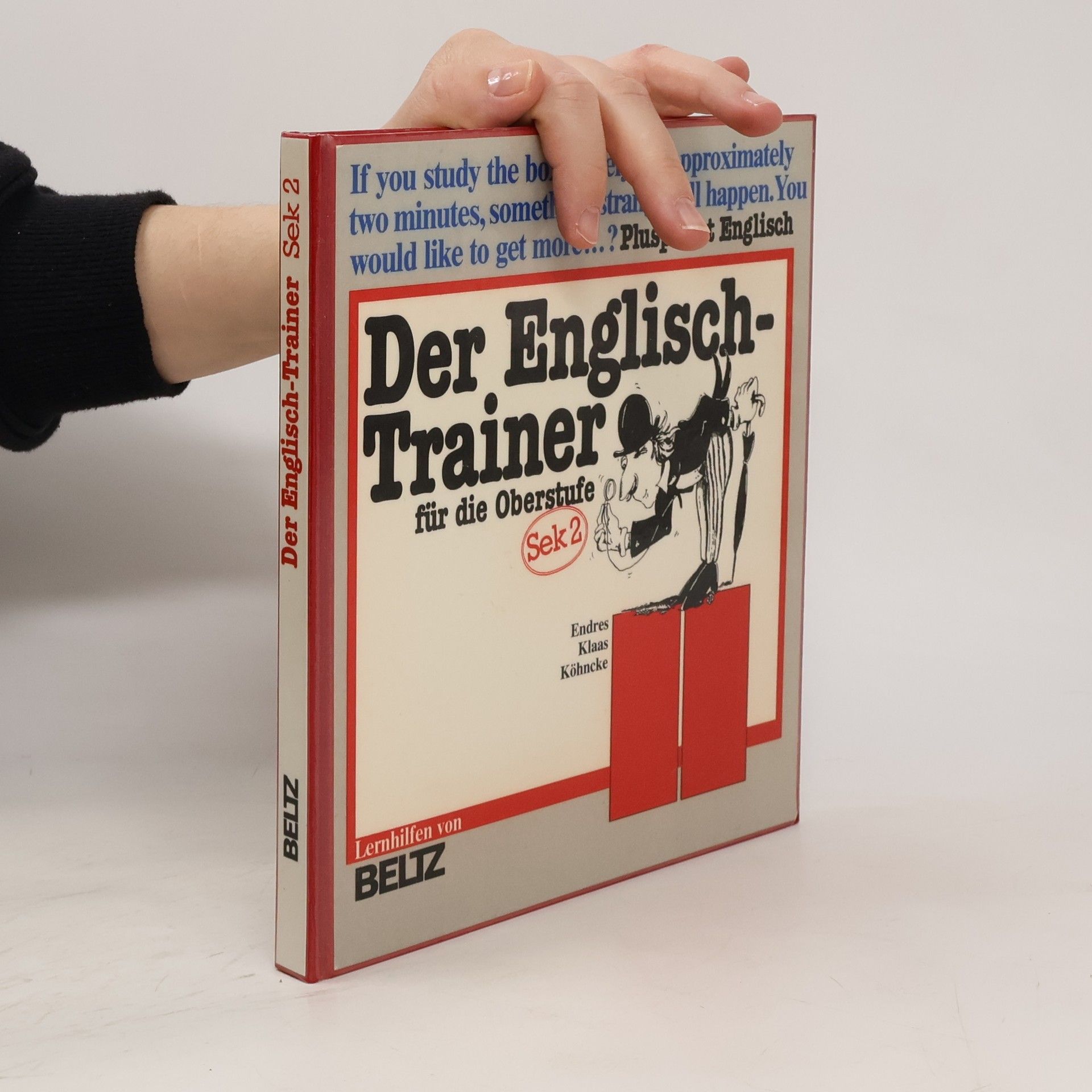 Wolfgang Endres Der Englisch-Trainer für die Oberstufe