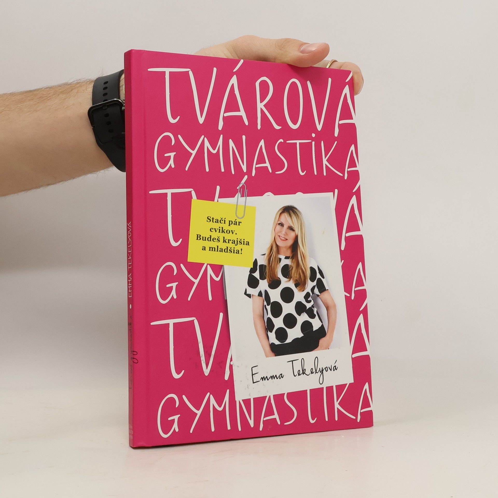 Emma Tekelyová Tvárová gymnastika