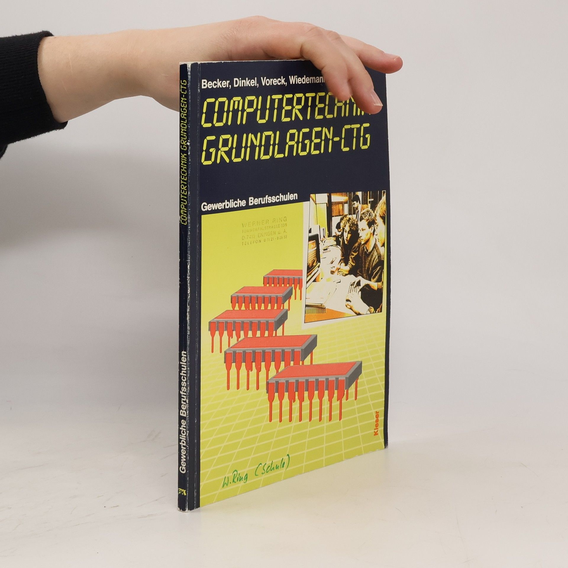 Autorenkollektiv Computertechnische Grundlagen