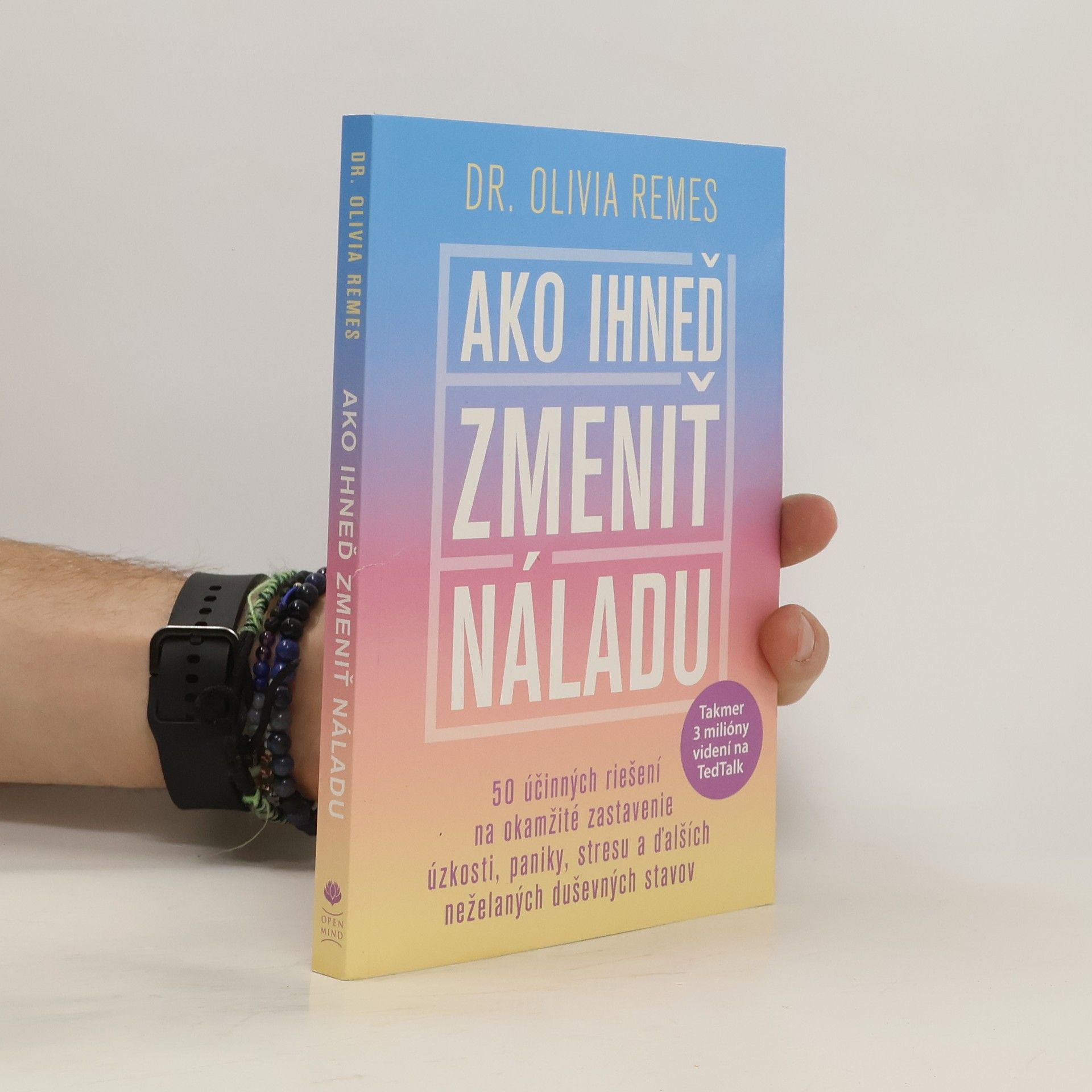 Olivia Remes Ako ihneď zmeniť náladu