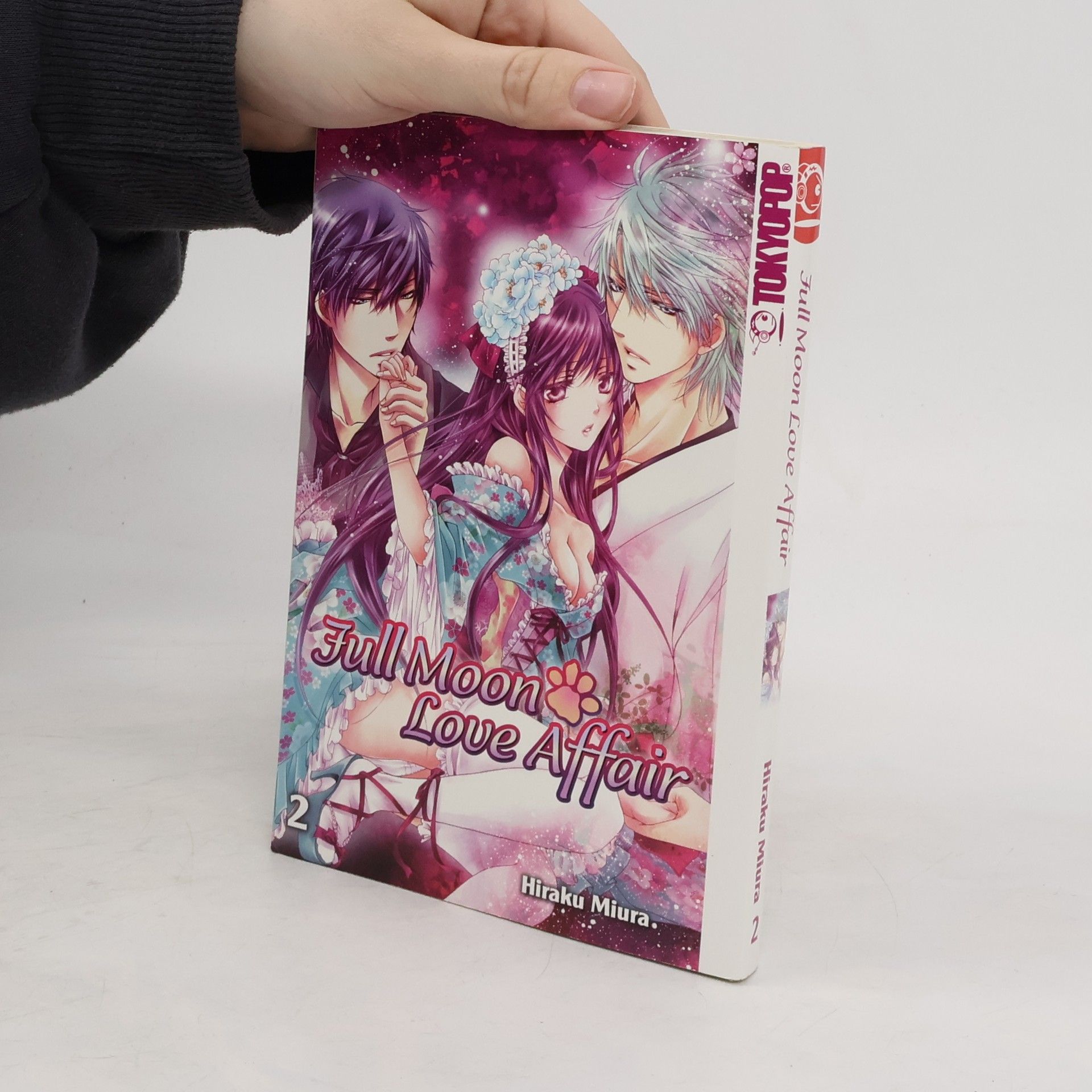 Hiraku Miura Full Moon Love Affair 02