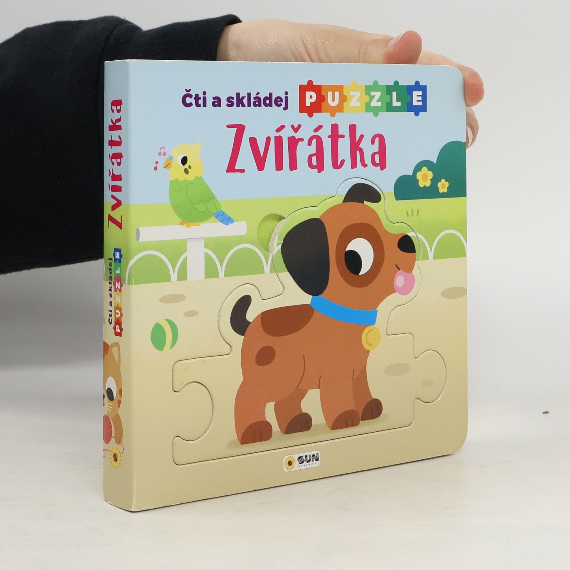 Collectif d'auteurs Zvířátka