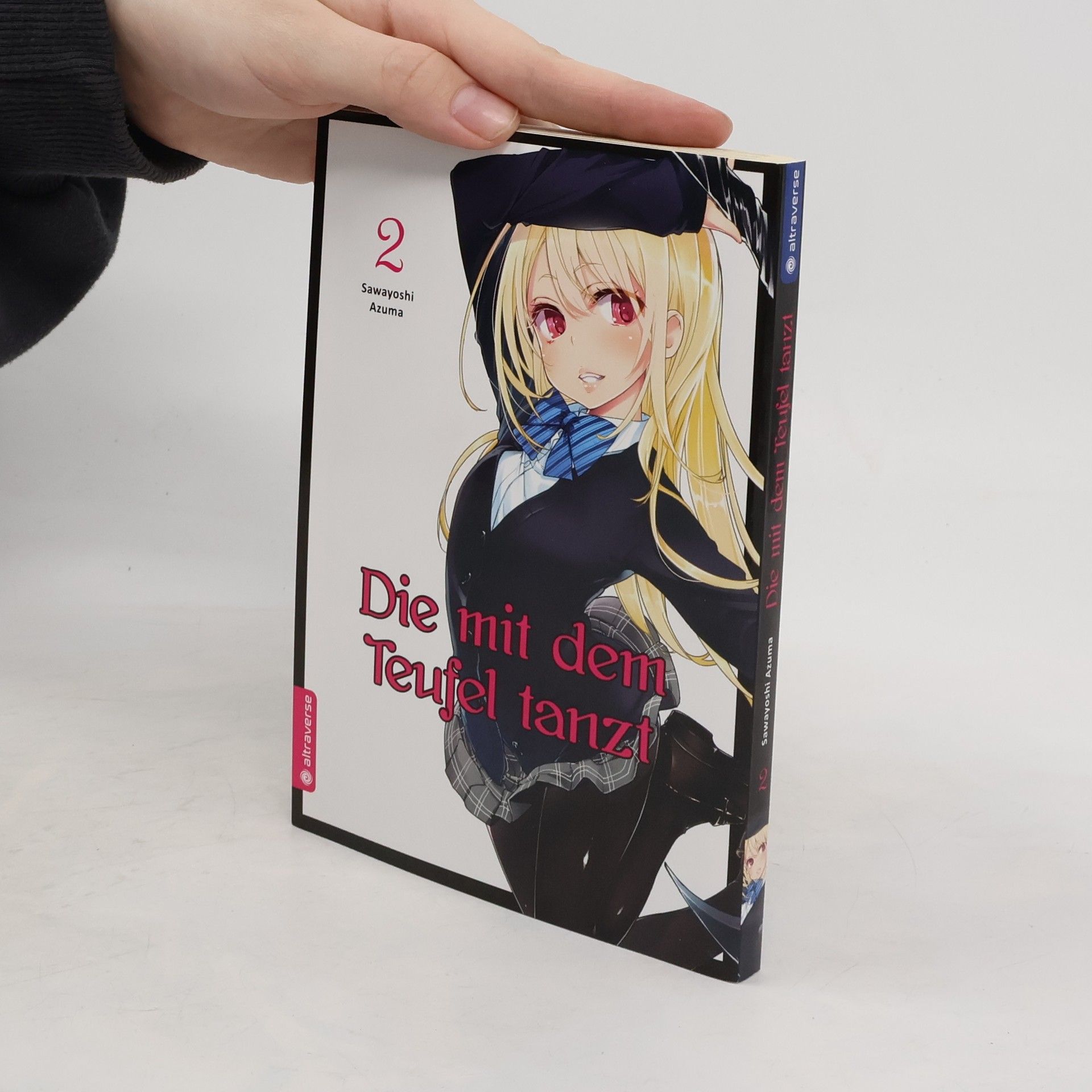 Sawayoshi Azuma Die mit dem Teufel tanzt