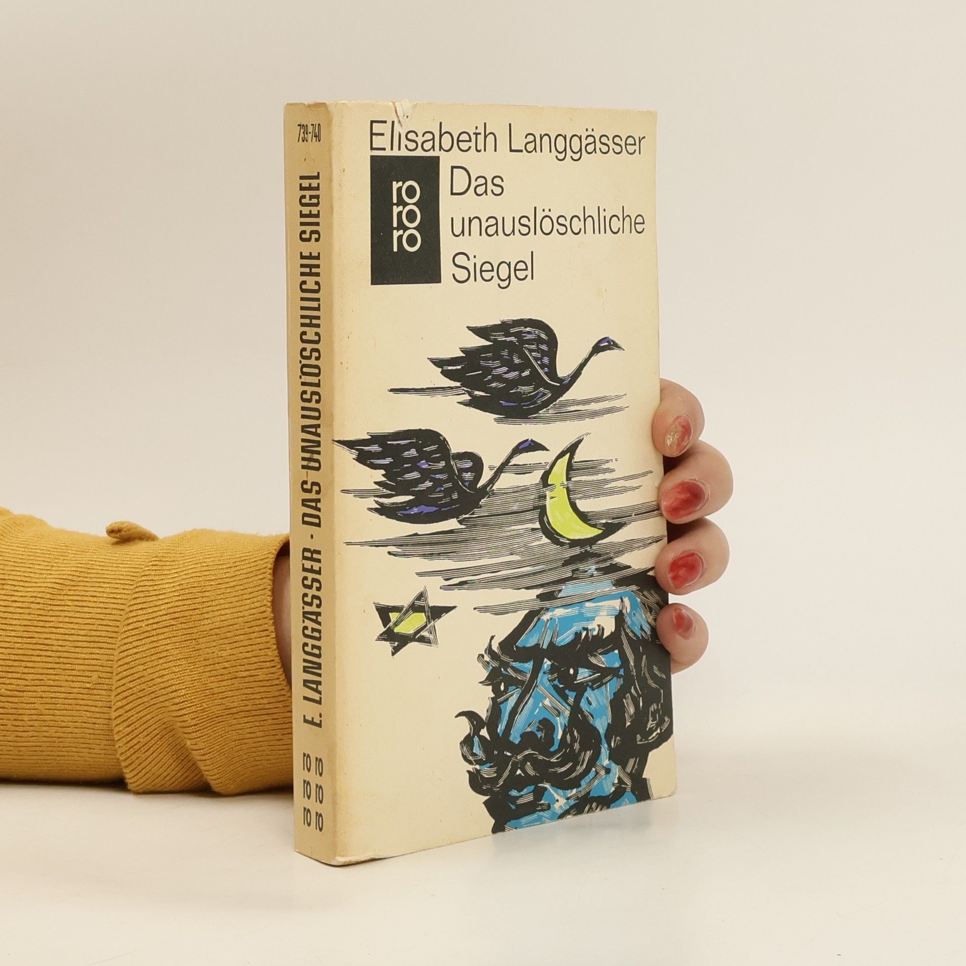 Elisabeth Langgässerová Das unauslöschliche Siegel