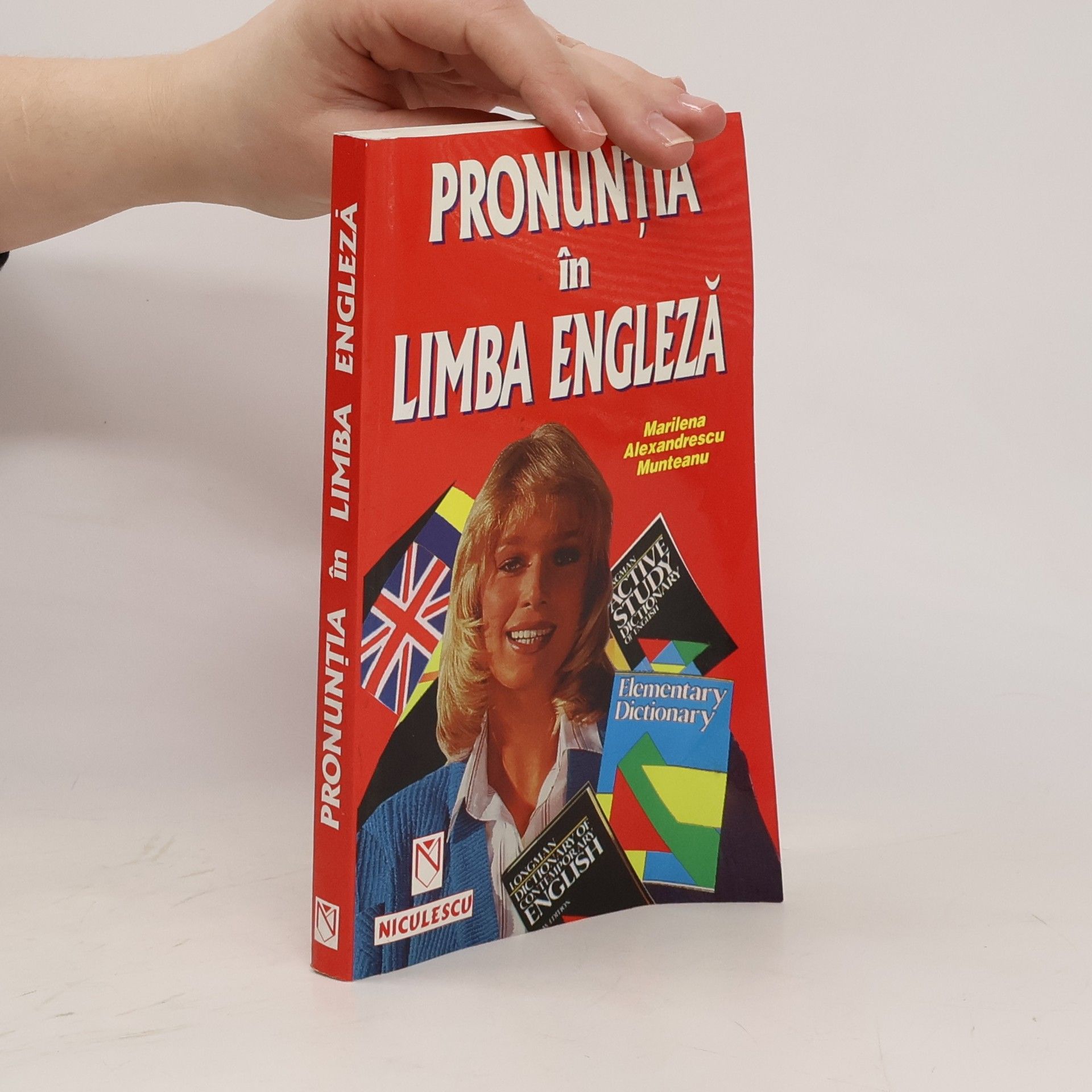 Marilena Alexandrescu-Munteanu Pronuntia in Limba engleză