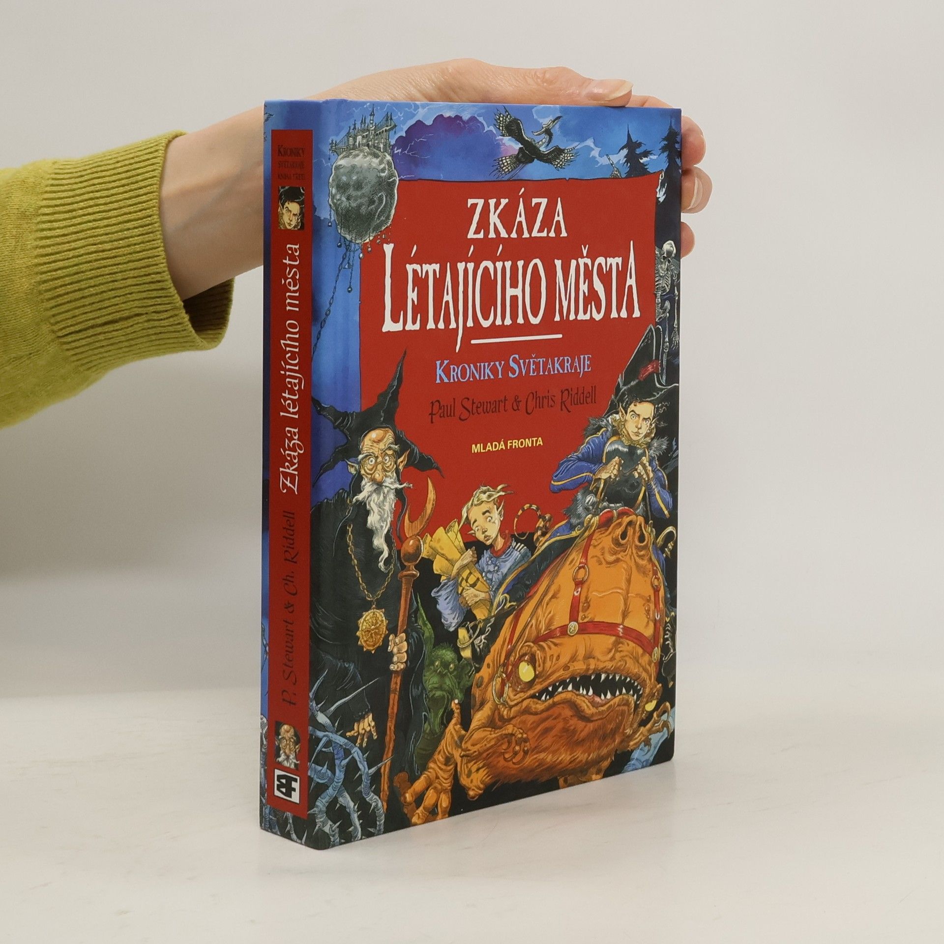 Paul Stewart Kroniky Světakraje III. Zkáza létajícího města
