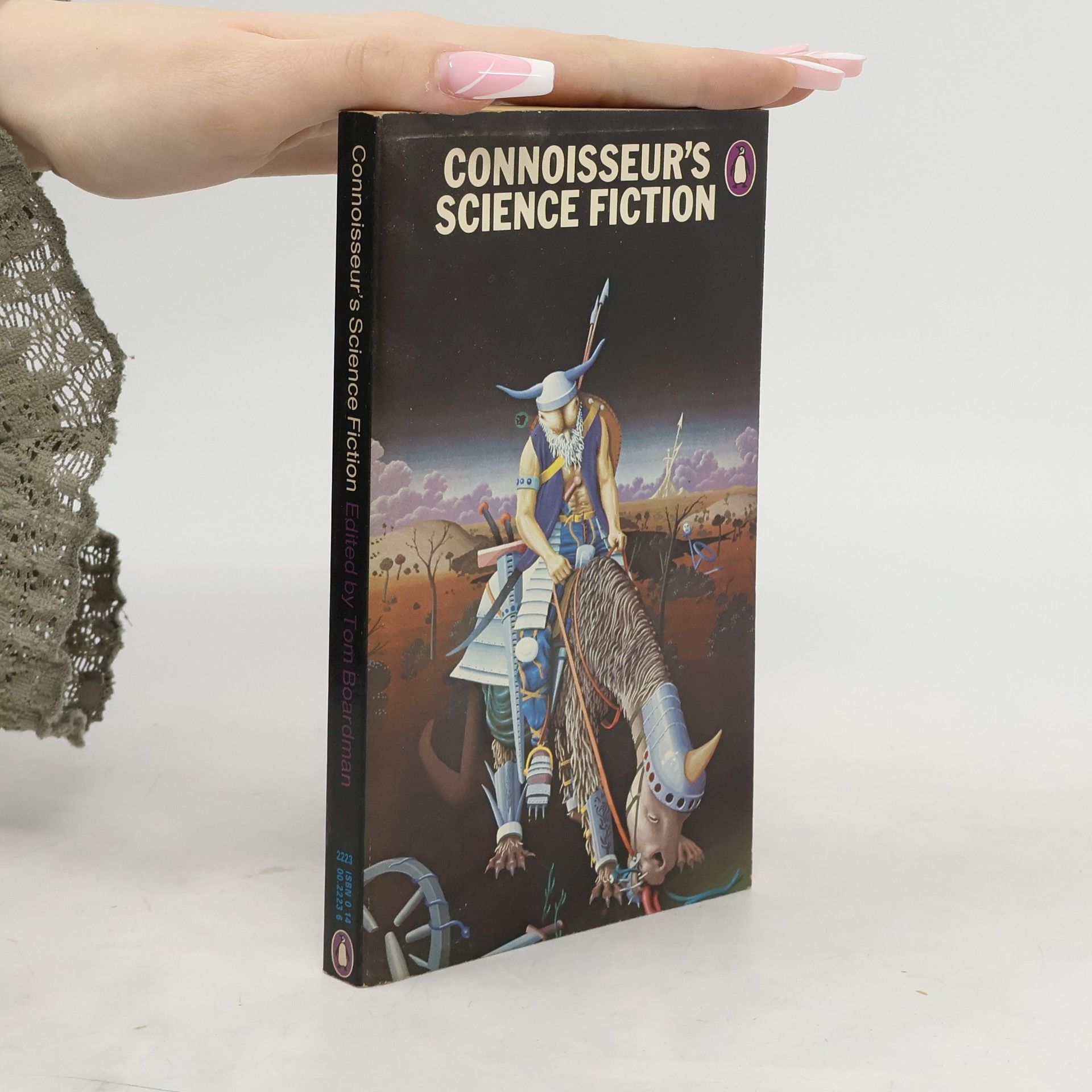 Tom Boardman Connoisseur’s Science Fiction