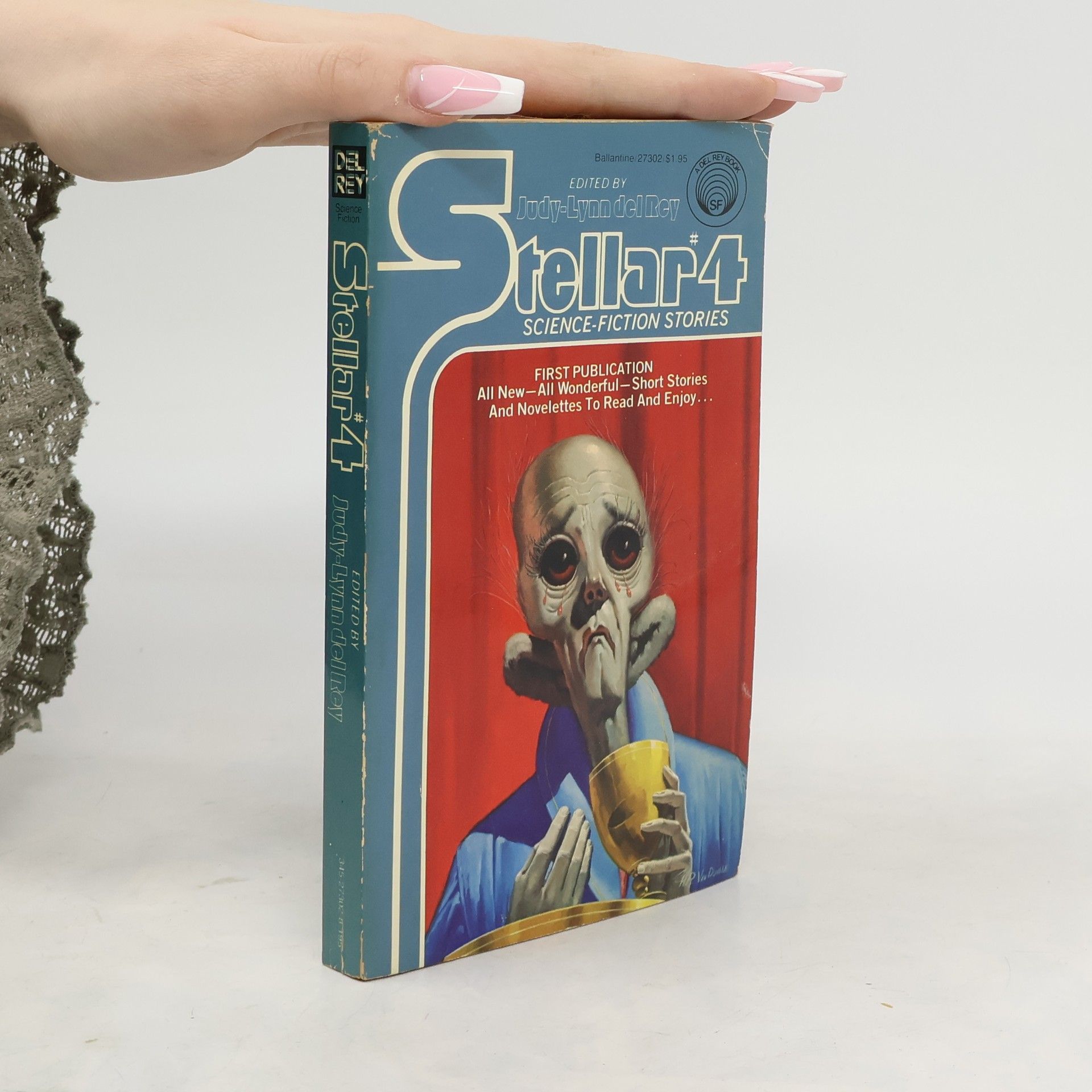 Judy-Lynn Del Rey Stellar Science Fiction Stories 4