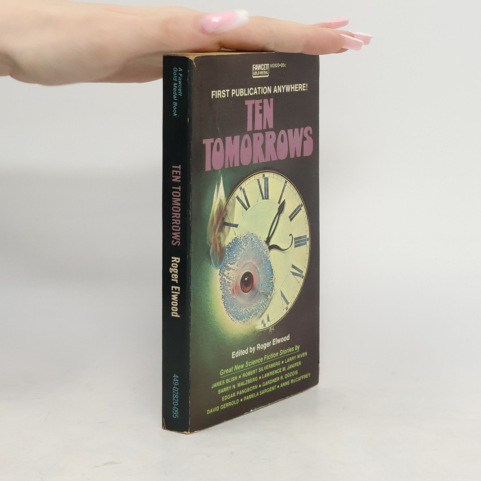 Roger Elwood Ten Tomorrows