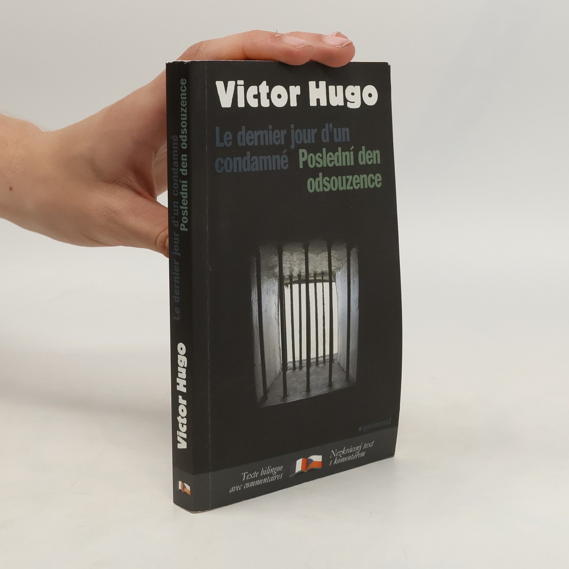 Victor Hugo Le dernier jour d'un condamné. Poslední den odsouzence