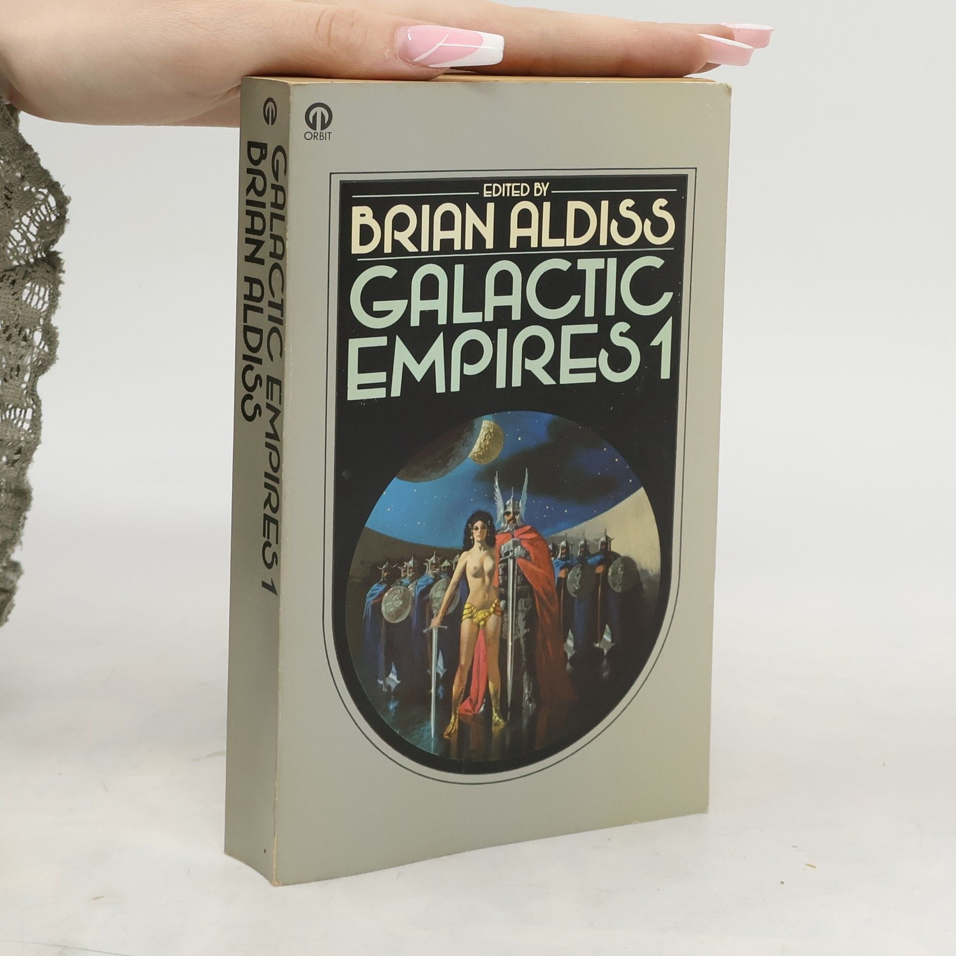 Brian Wilson Aldiss Galactic Empires 1