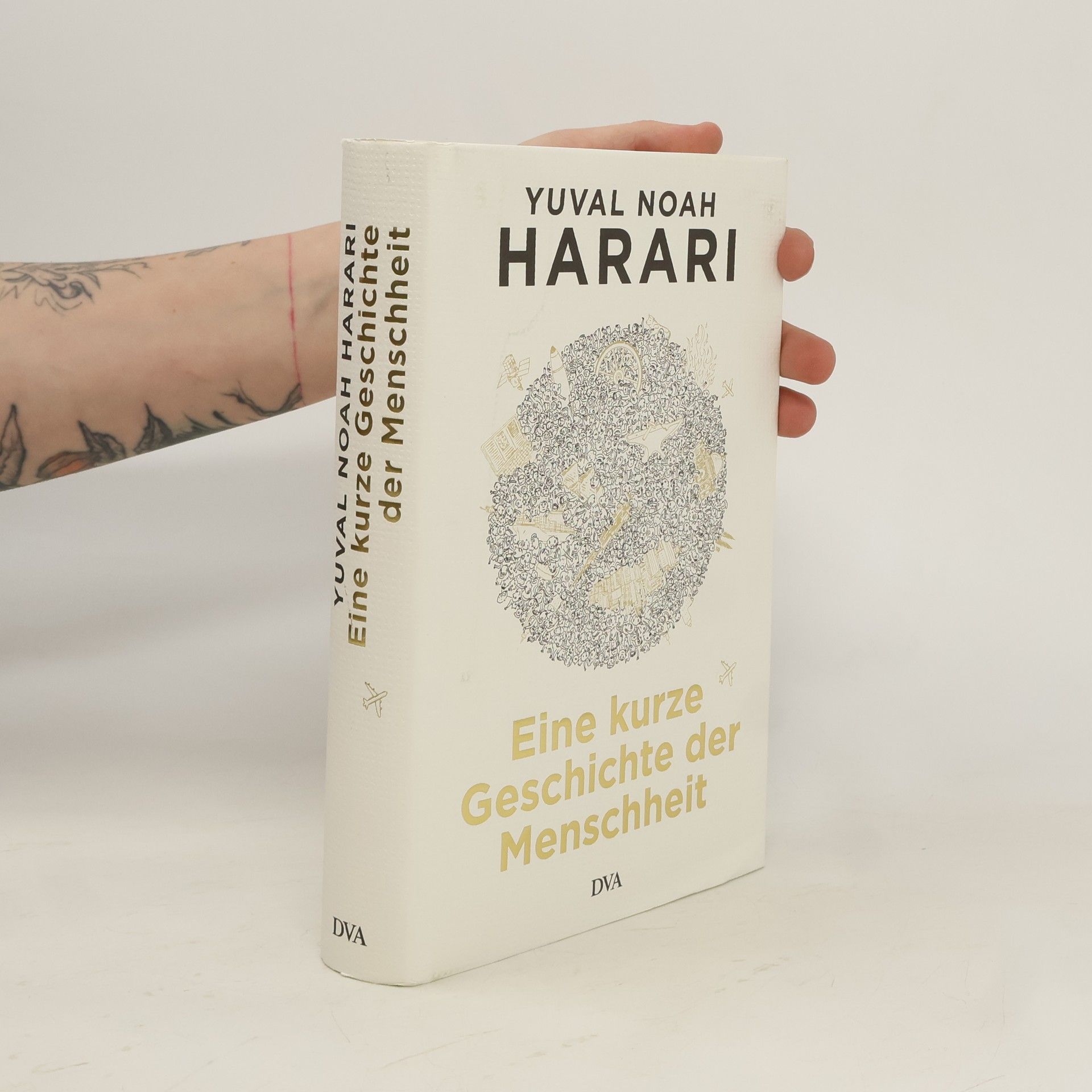 Yuval Harari Eine kurze Geschichte der Menschheit