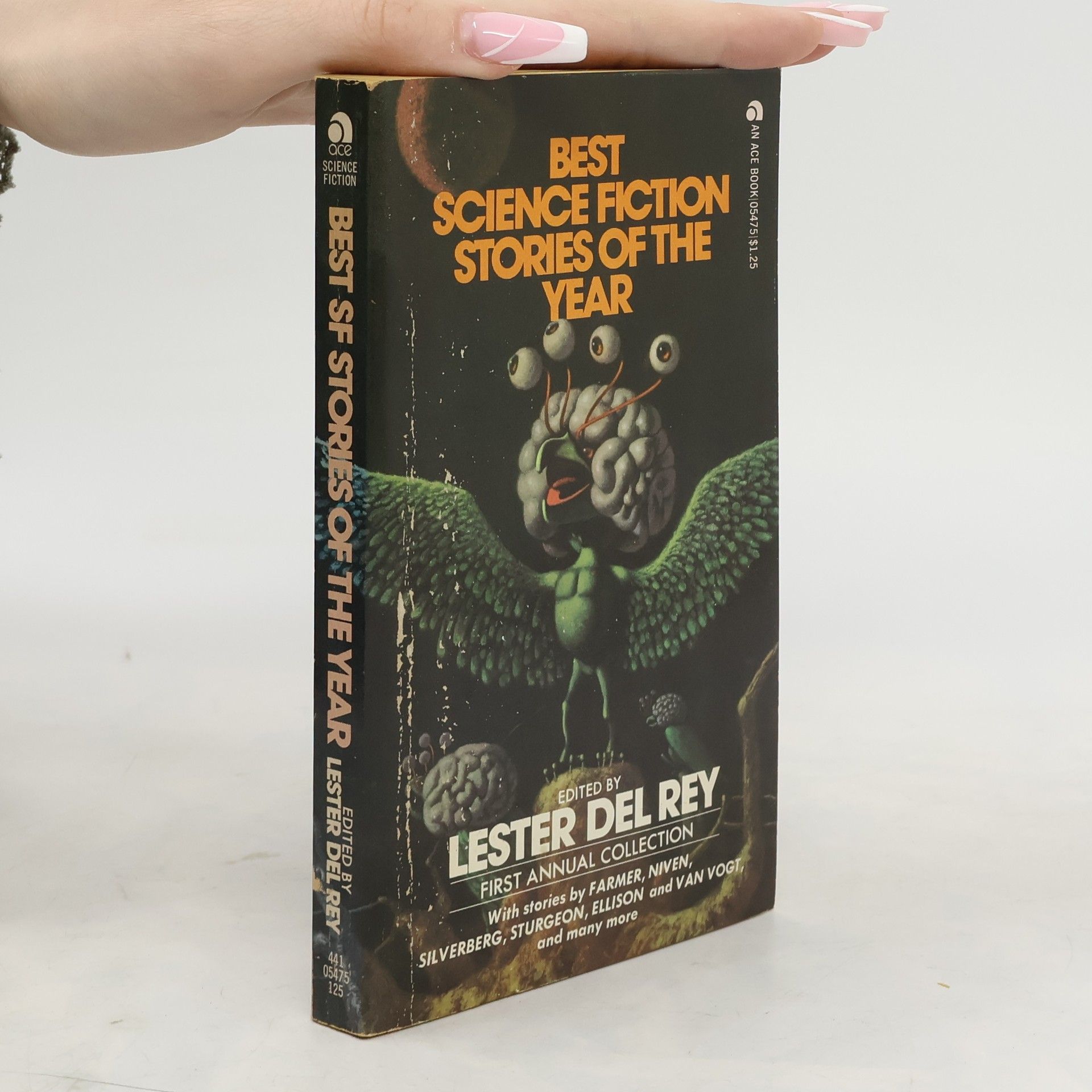 Lester Del Rey The Best Science Fiction of the Year
