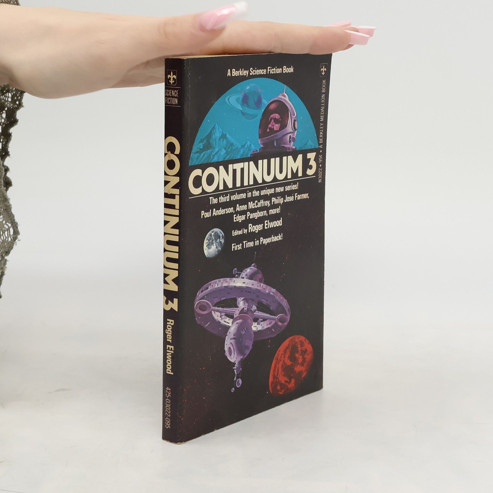 Roger Elwood Continuum 3