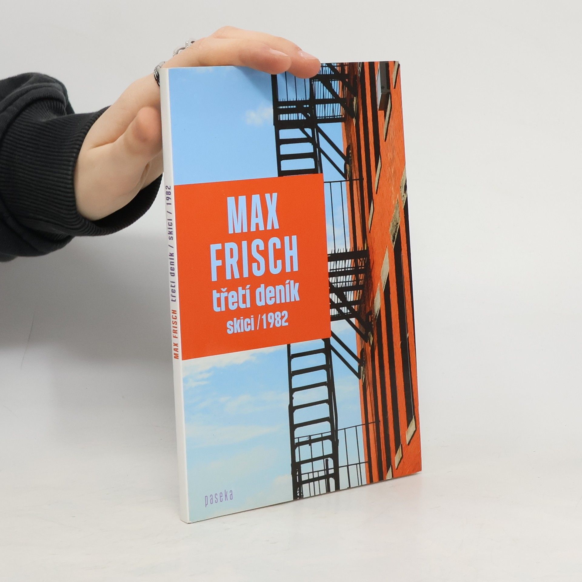 Max Frisch Třetí deník: Skici / 1982