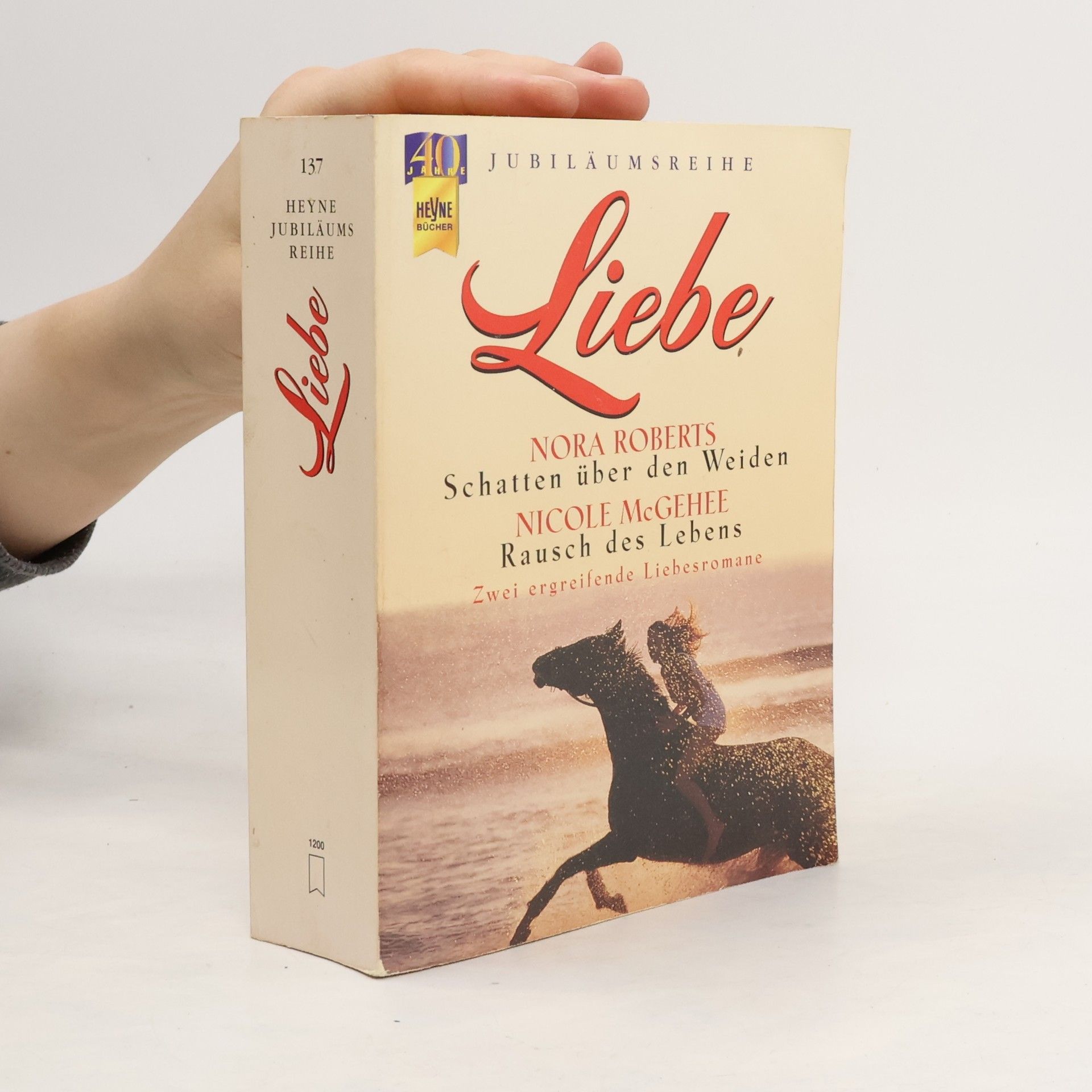 Nora Roberts Liebe. Schatten über den Weiden; Rausch des Lebens. Zwei ergreifende Liebesromane